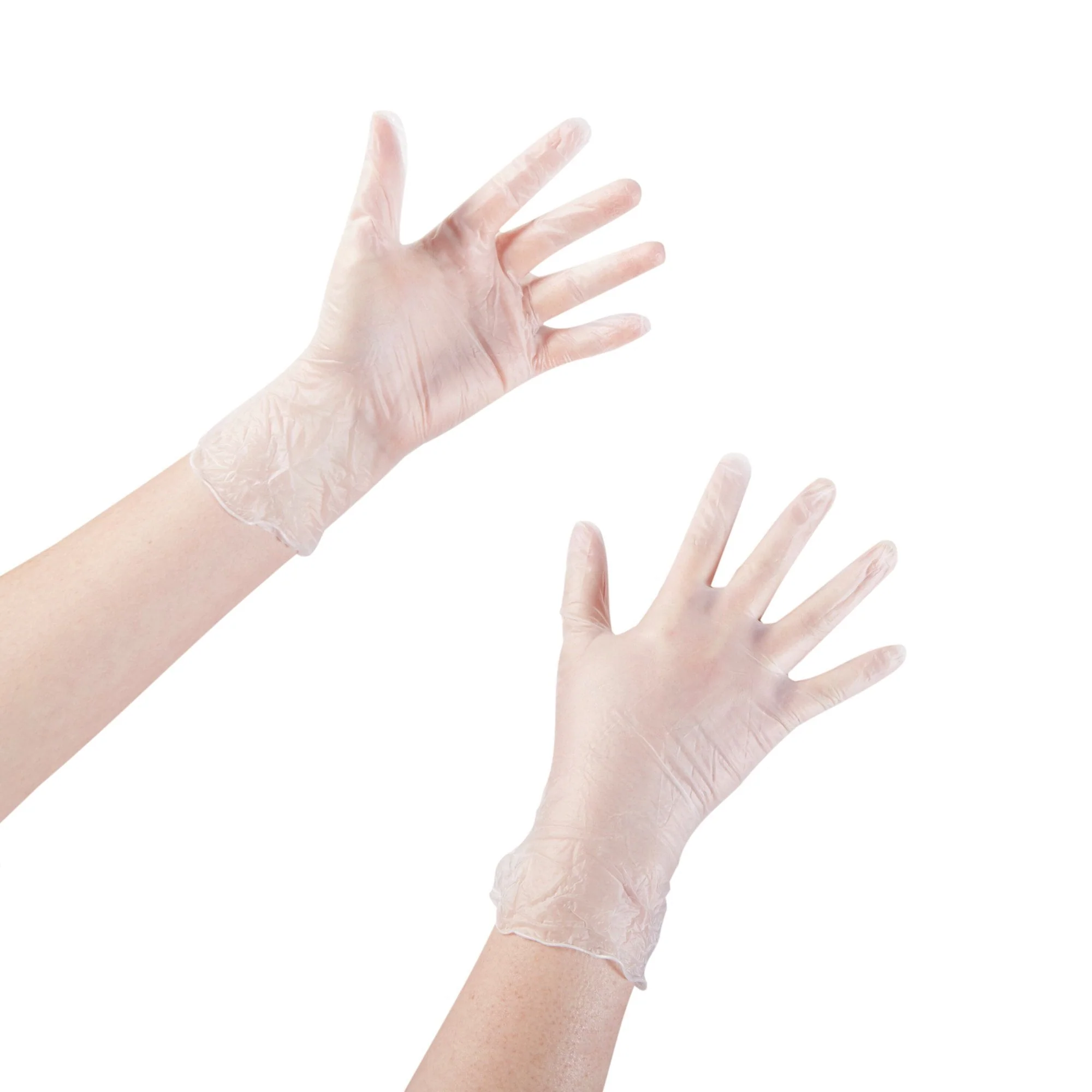 McKesson Brand McKesson Vinyl Exam Glove, Large, Clear (1500/CS) - Image 6