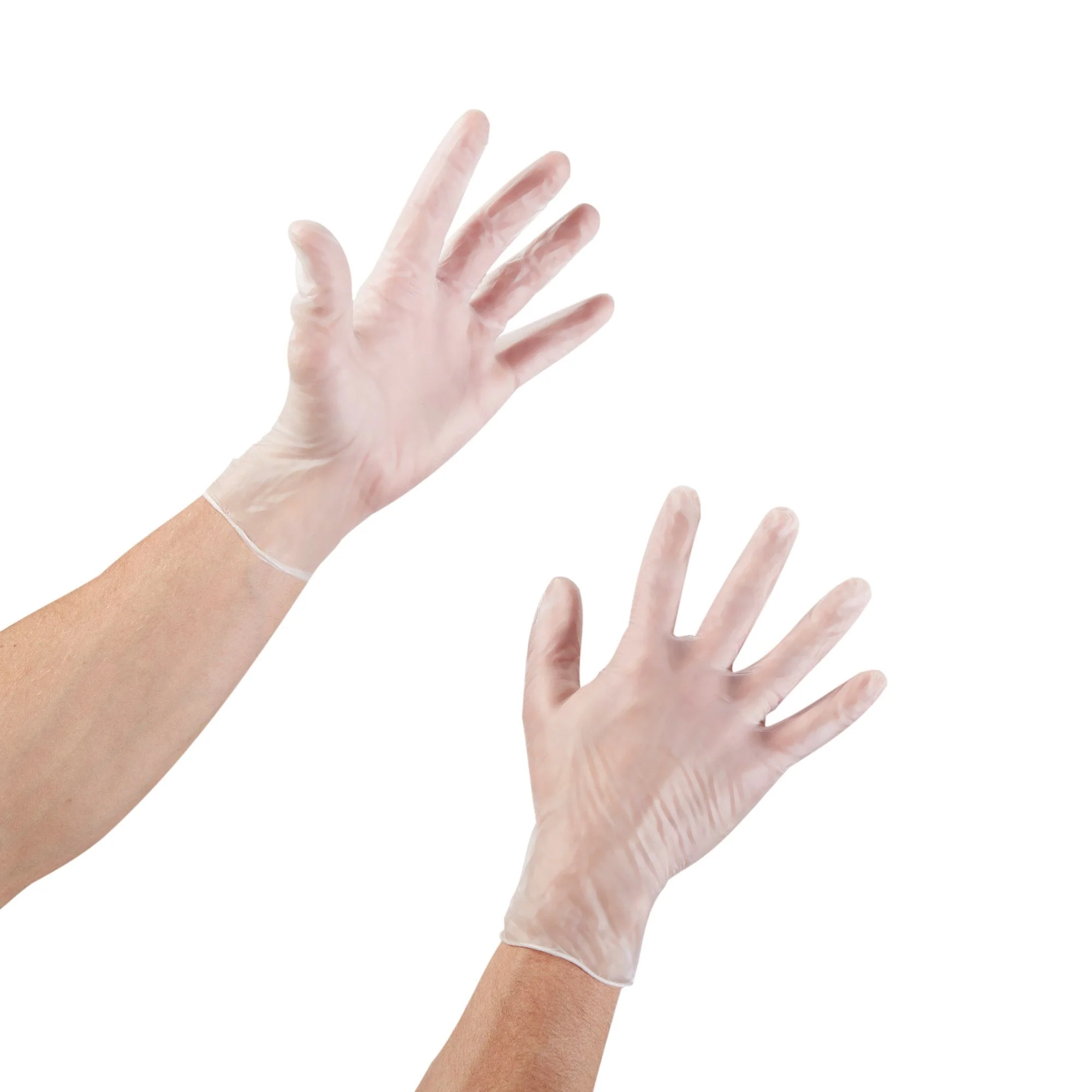 McKesson Brand McKesson Vinyl Exam Glove, Extra Large, Clear (1000/CS) - Image 6