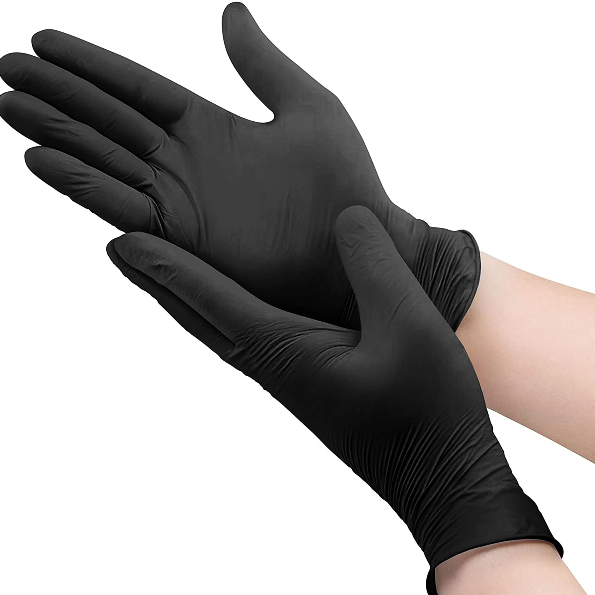 Microflex Medical Microflex MidKnight Touch 93-734 Nitrile Exam Glove, Medium, Black (1000/CS) - Image 3