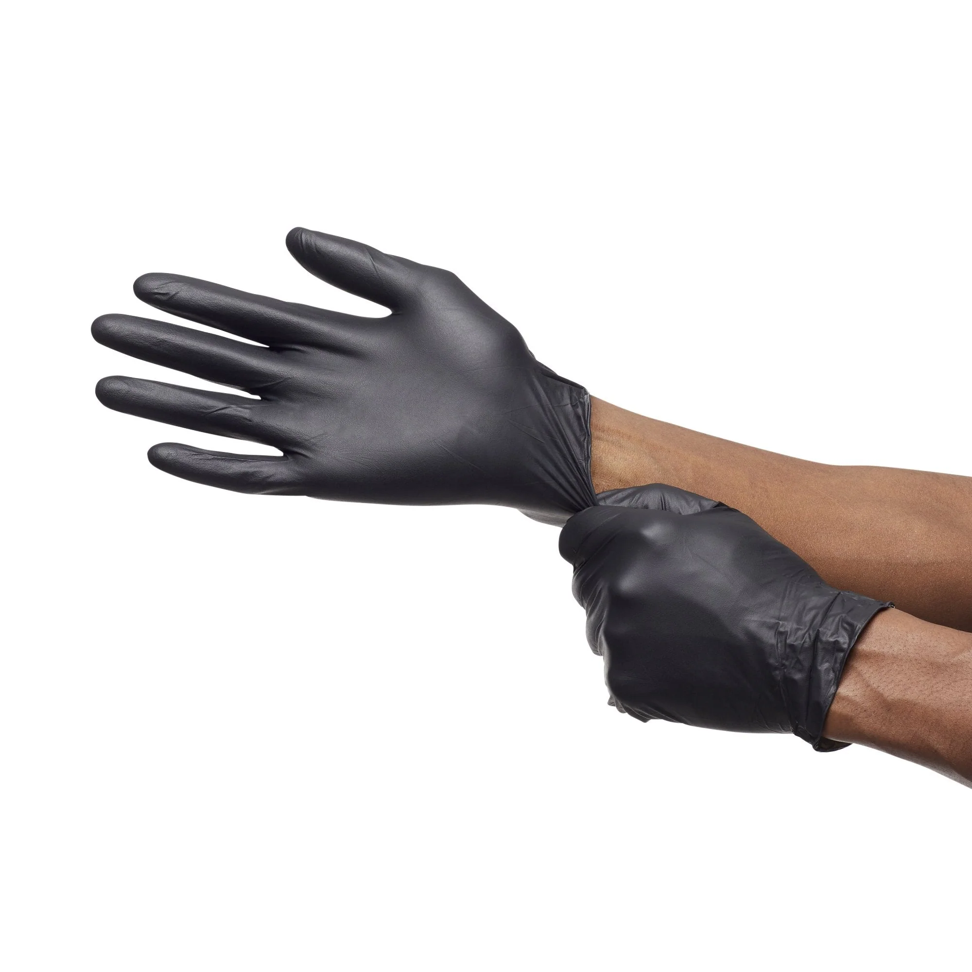 Microflex Medical Microflex MidKnight Nitrile Exam Glove, Extra Large, Black (10/CS) - Image 3