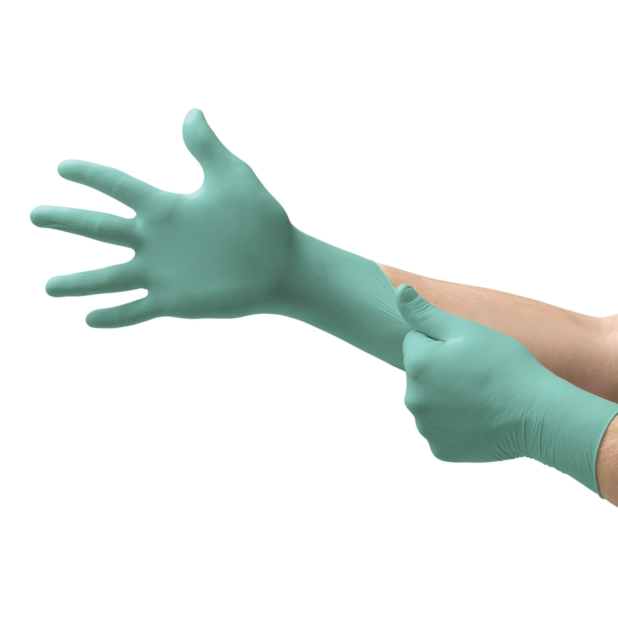 Microflex Medical NeoPro Polychloroprene Exam Glove, Large, Green (10/CS) - Image 2
