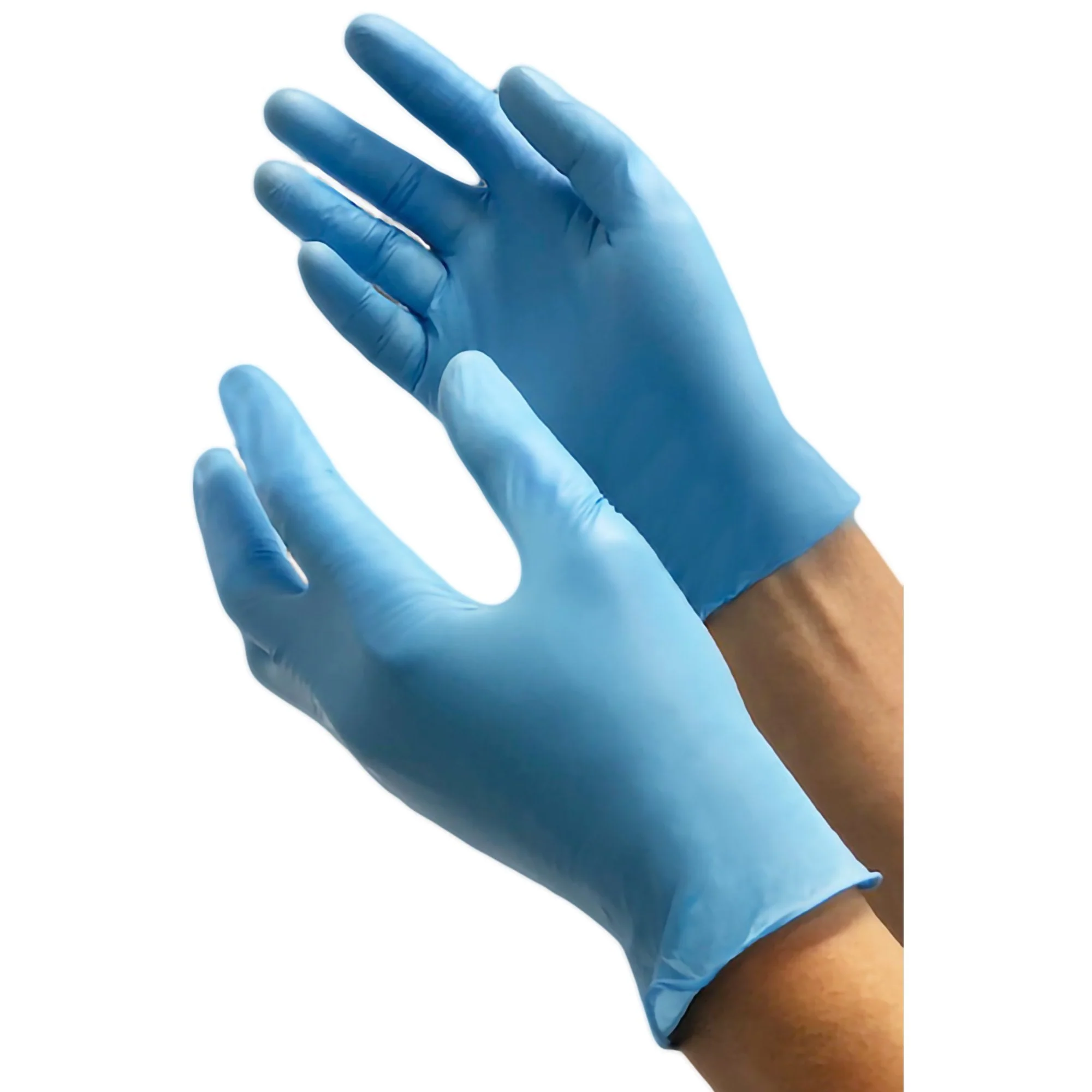 Tronex International Inc New Age 7945 Series Vinyl Exam Glove, Small, Blue (1000/CS)