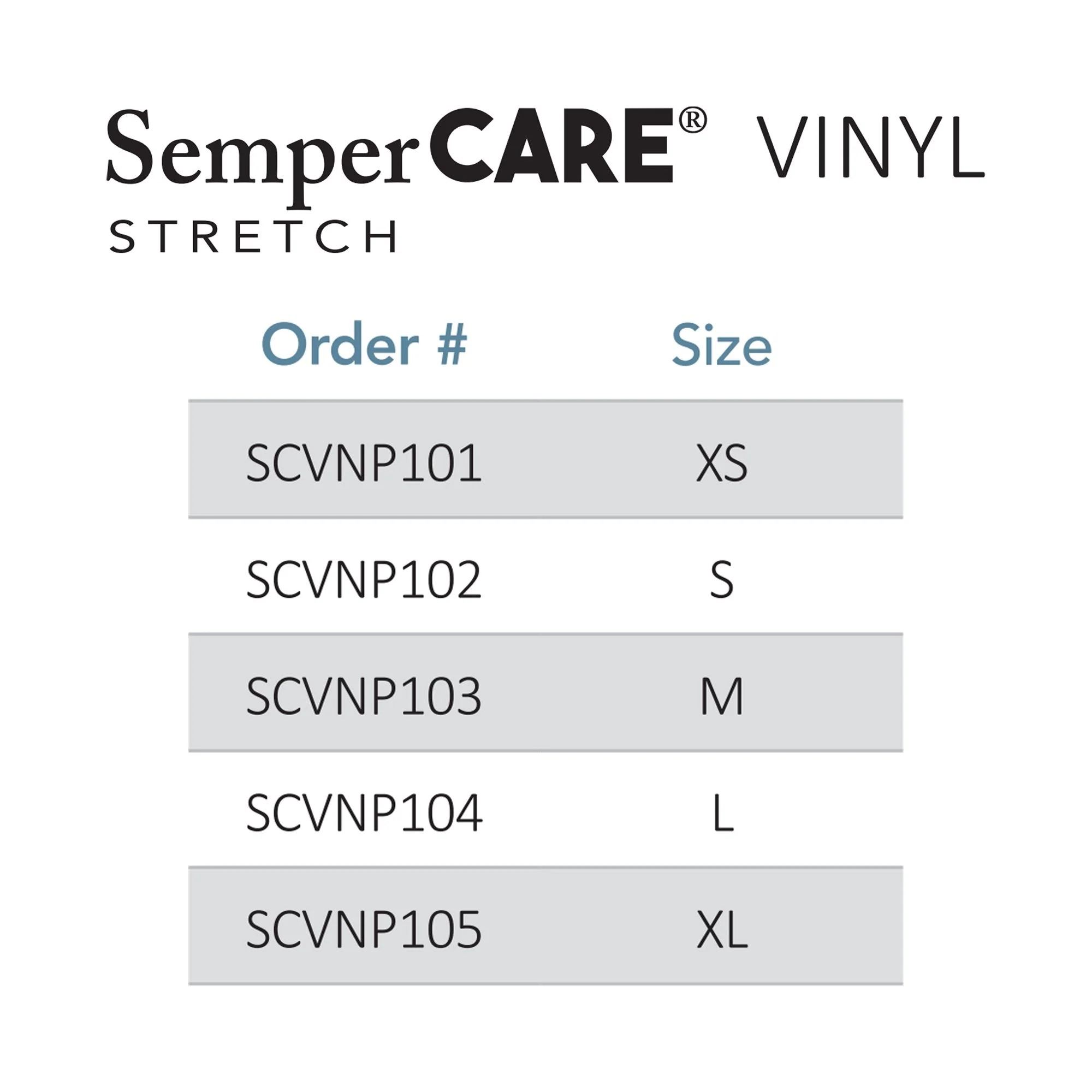 Harps USA Inc SemperCare Vinyl Exam Glove, Medium, Ivory (1000/CS) - Image 3