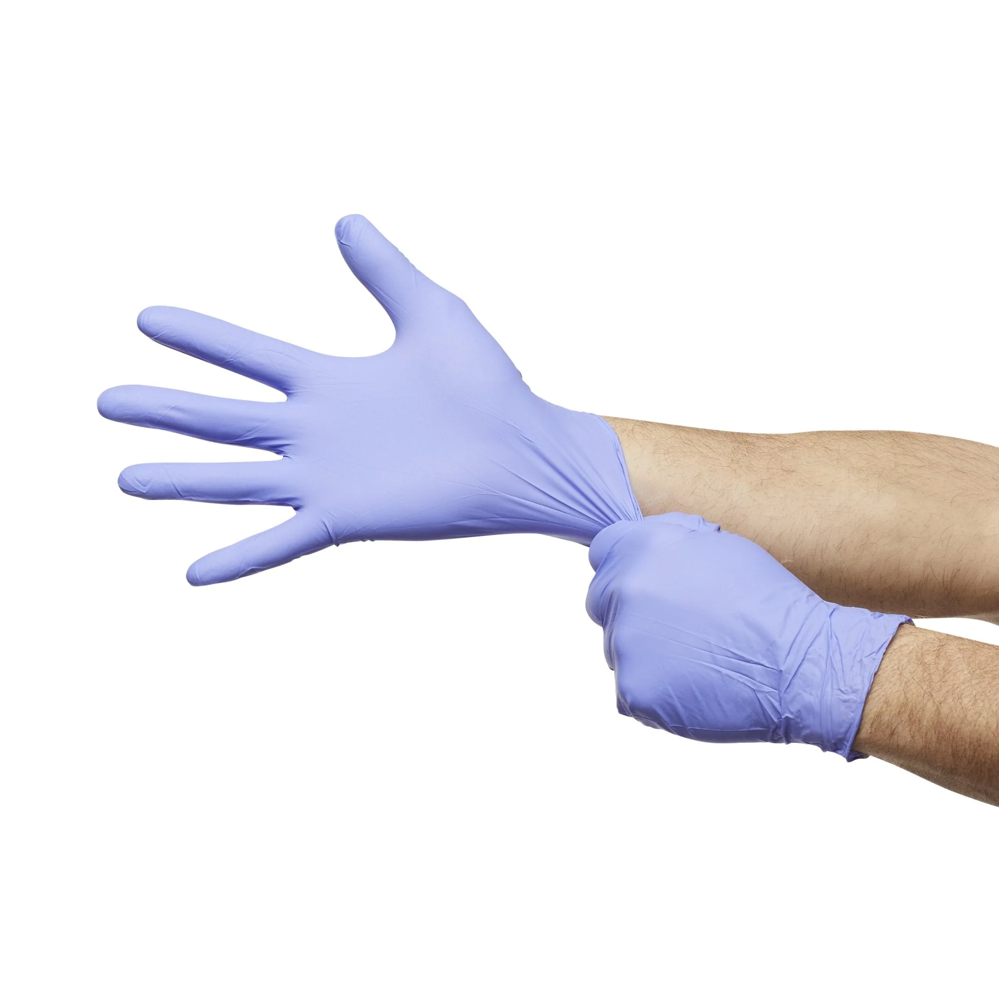 Microflex Medical Supreno SE Nitrile Exam Glove, Large, Blue (1000/CS) - Image 3