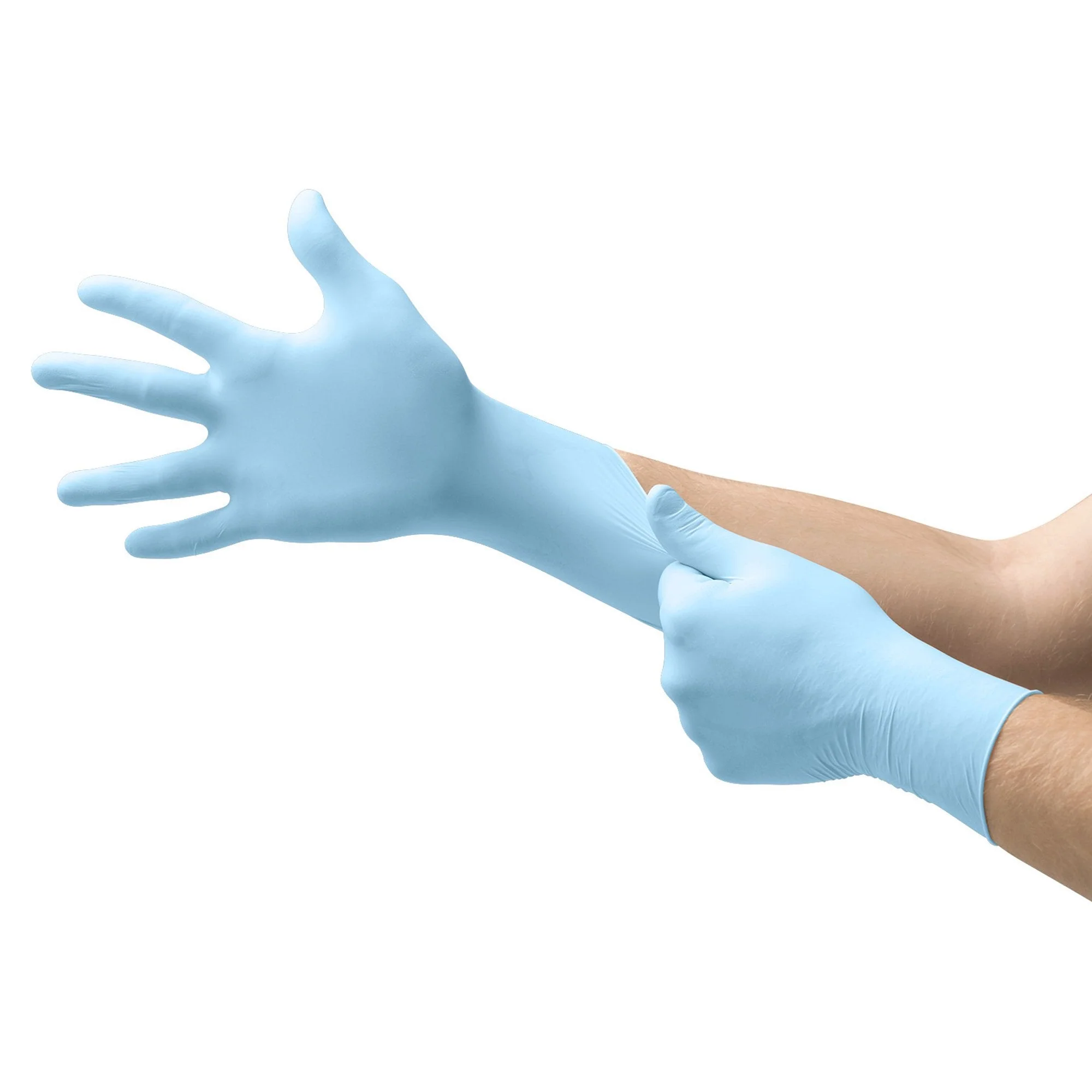 Microflex Medical Microflex Xceed Nitrile Gloves, Extra-Small, Blue (2500/CS) - Image 2