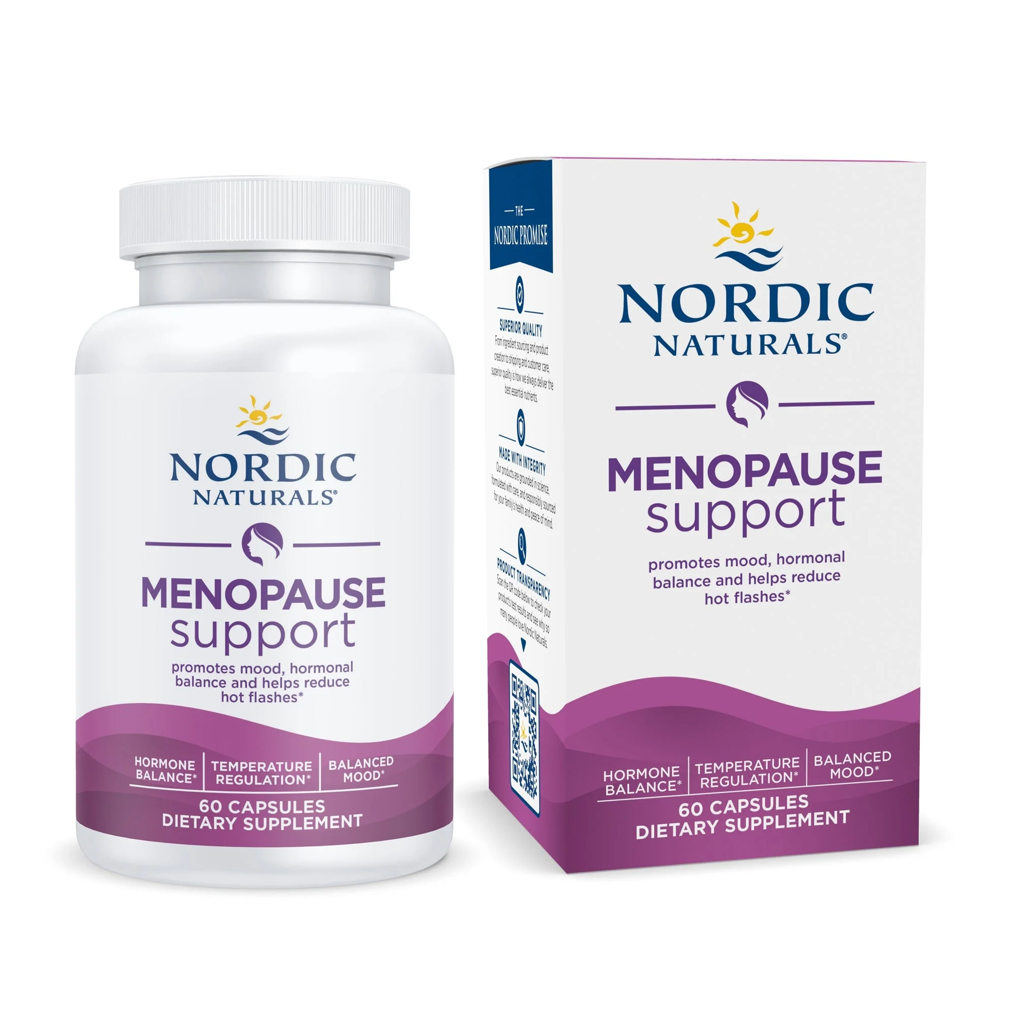 Nordic Naturals Inc Nordic Naturals Menopause Support Calcium Dietary Supplement (12/CS)