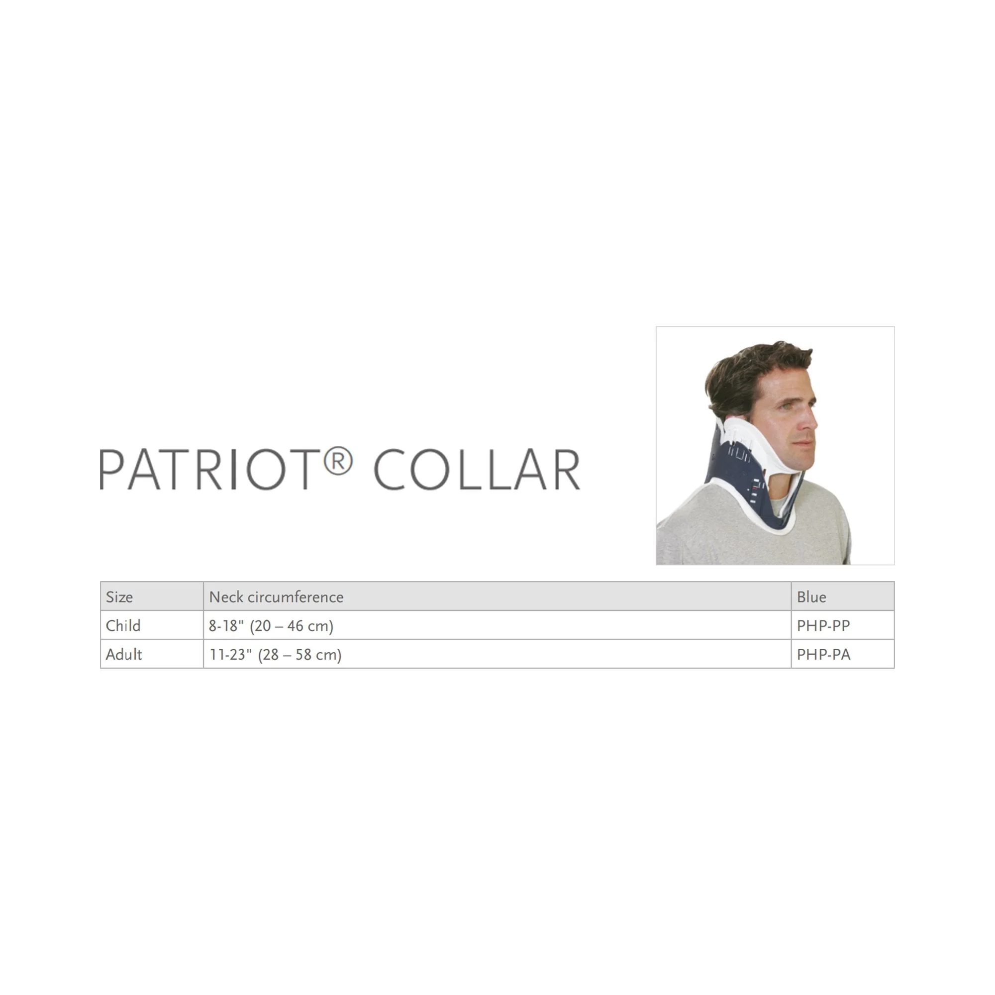 Ossur Ossur Patriot Extrication Cervical Collar, One Size Fits Most - Image 2