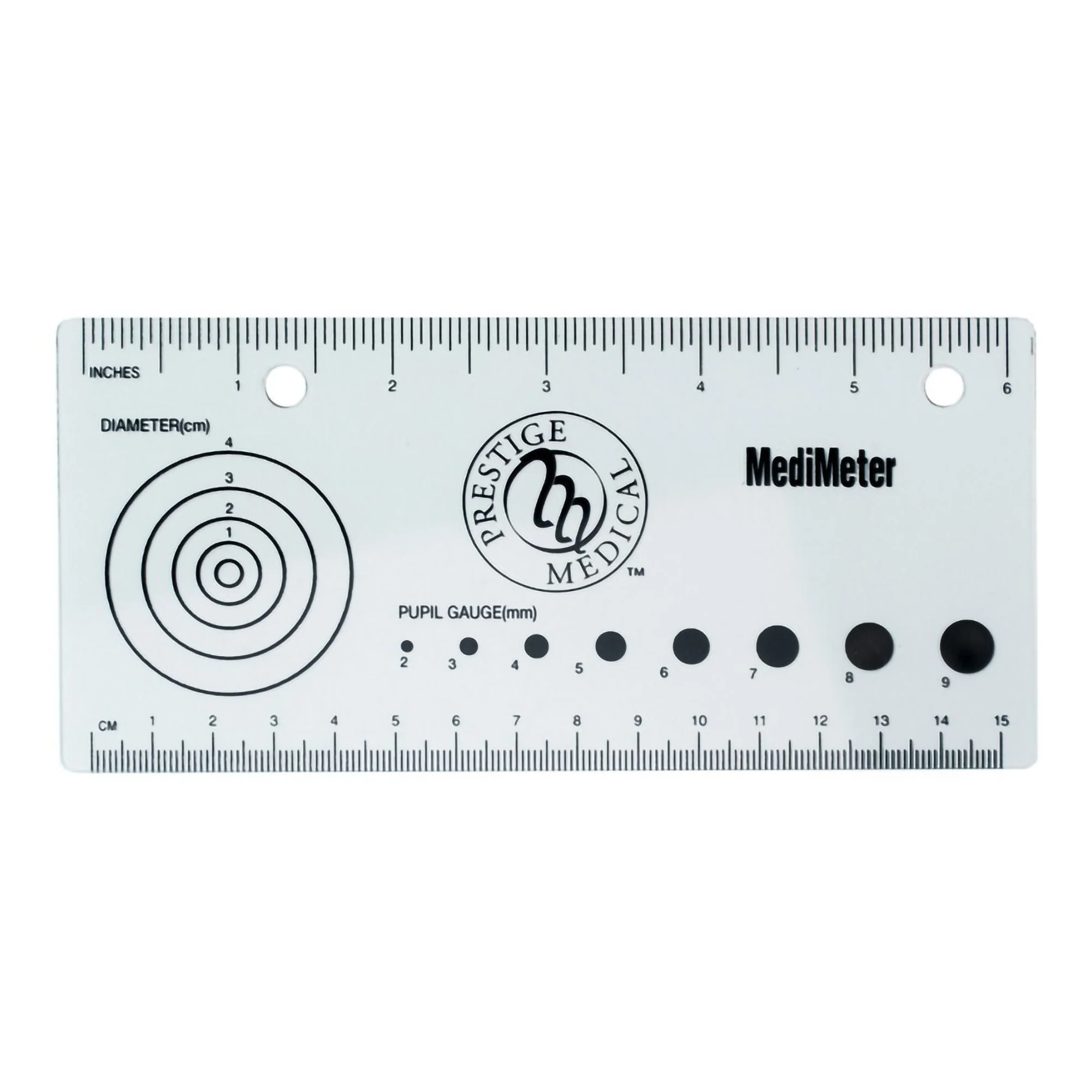 Prestige Medical Eye Exam Instrument MediMeter Medical Ruler