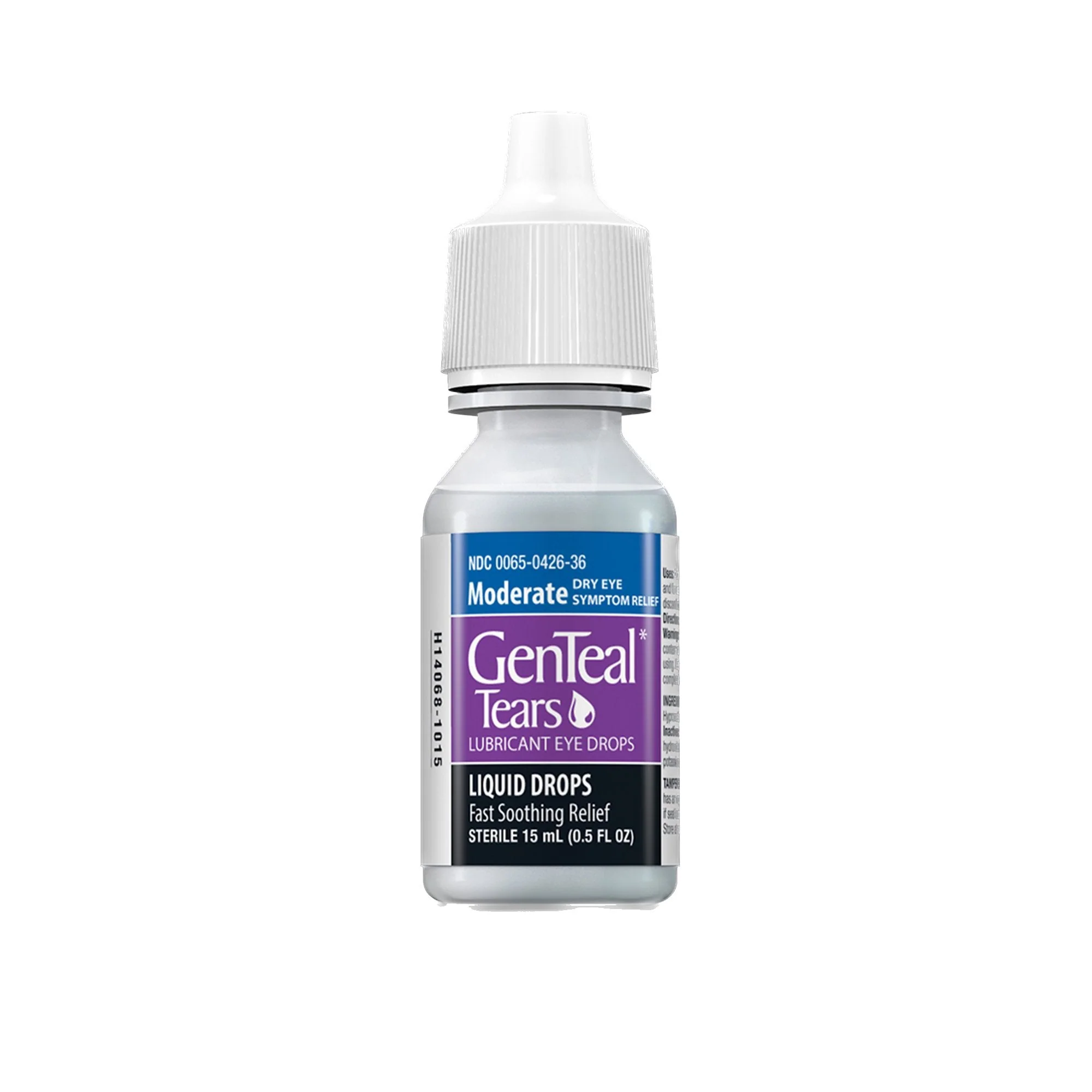 Alcon GenTeal Tears Lubricant Eye Drops Moderate - Image 3