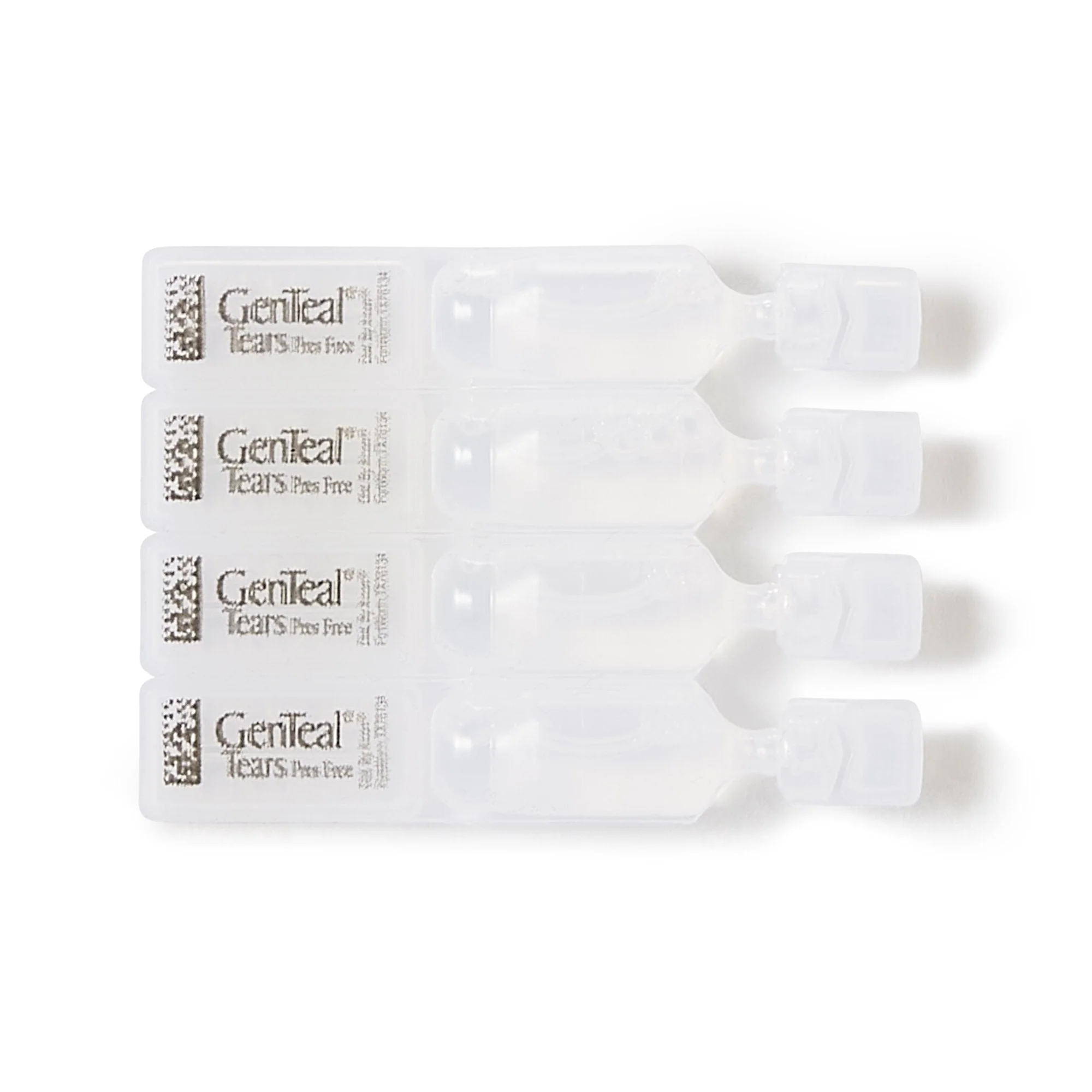 Alcon GenTeal Tears Lubricant Eye Drops Single-Use Vials - Image 3