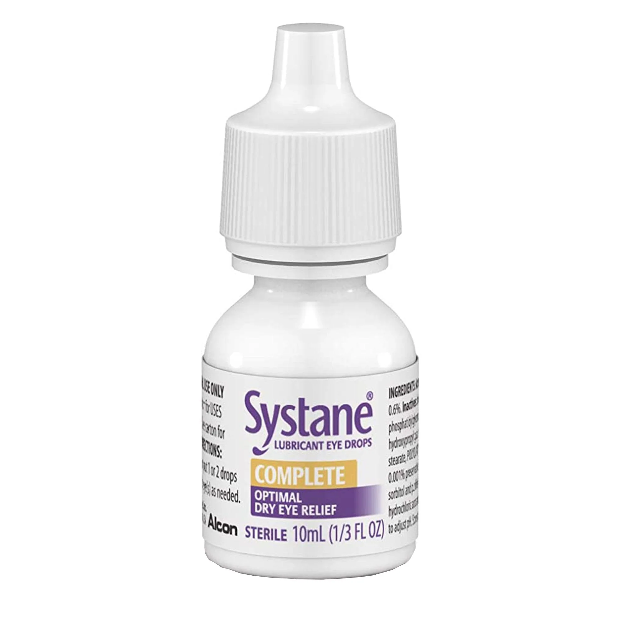 Alcon Systane Complete Eye Lubricant, 10-mL Bottle - Image 3
