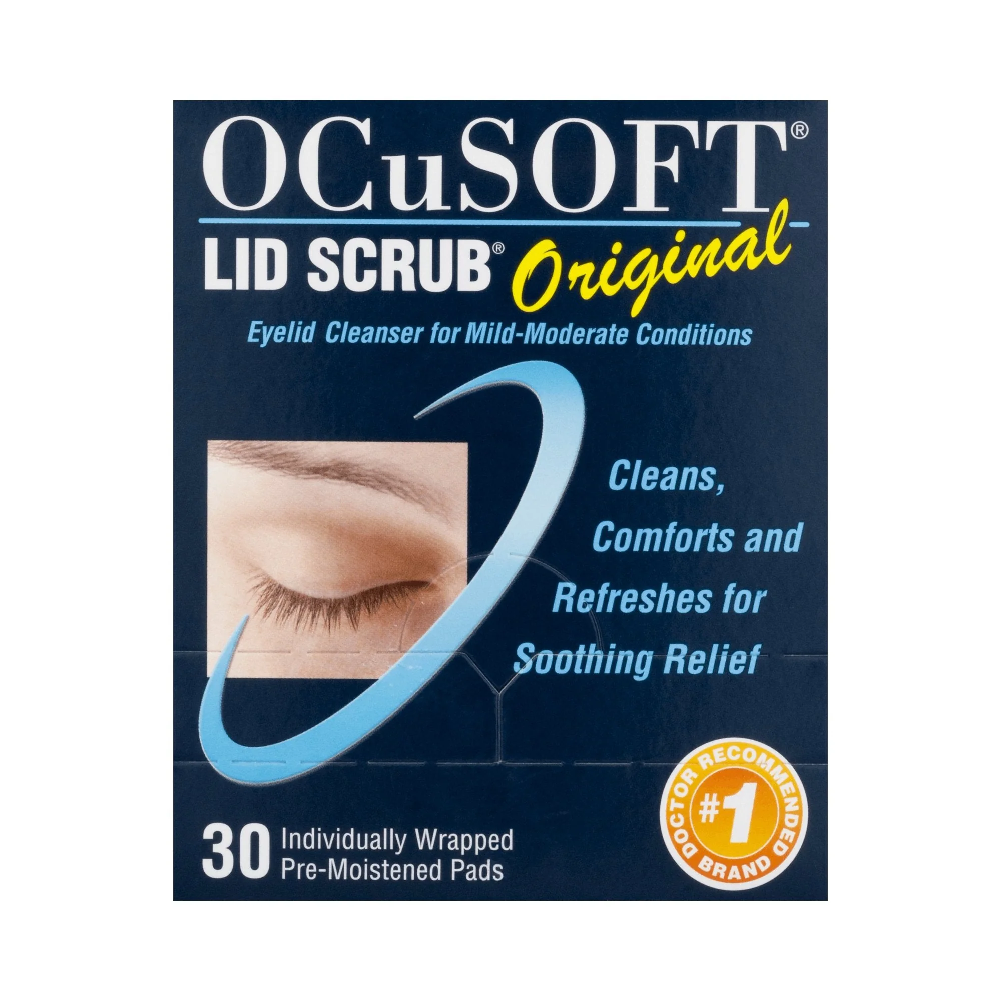 Ocusoft OCuSOFT Lid Scrub Eyelid Cleanser