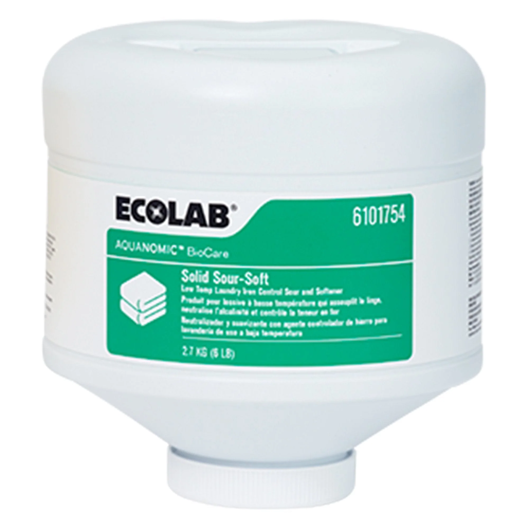 Ecolab Ecolab Aquanomic Biocare Solid Sour-Soft (2/CS)