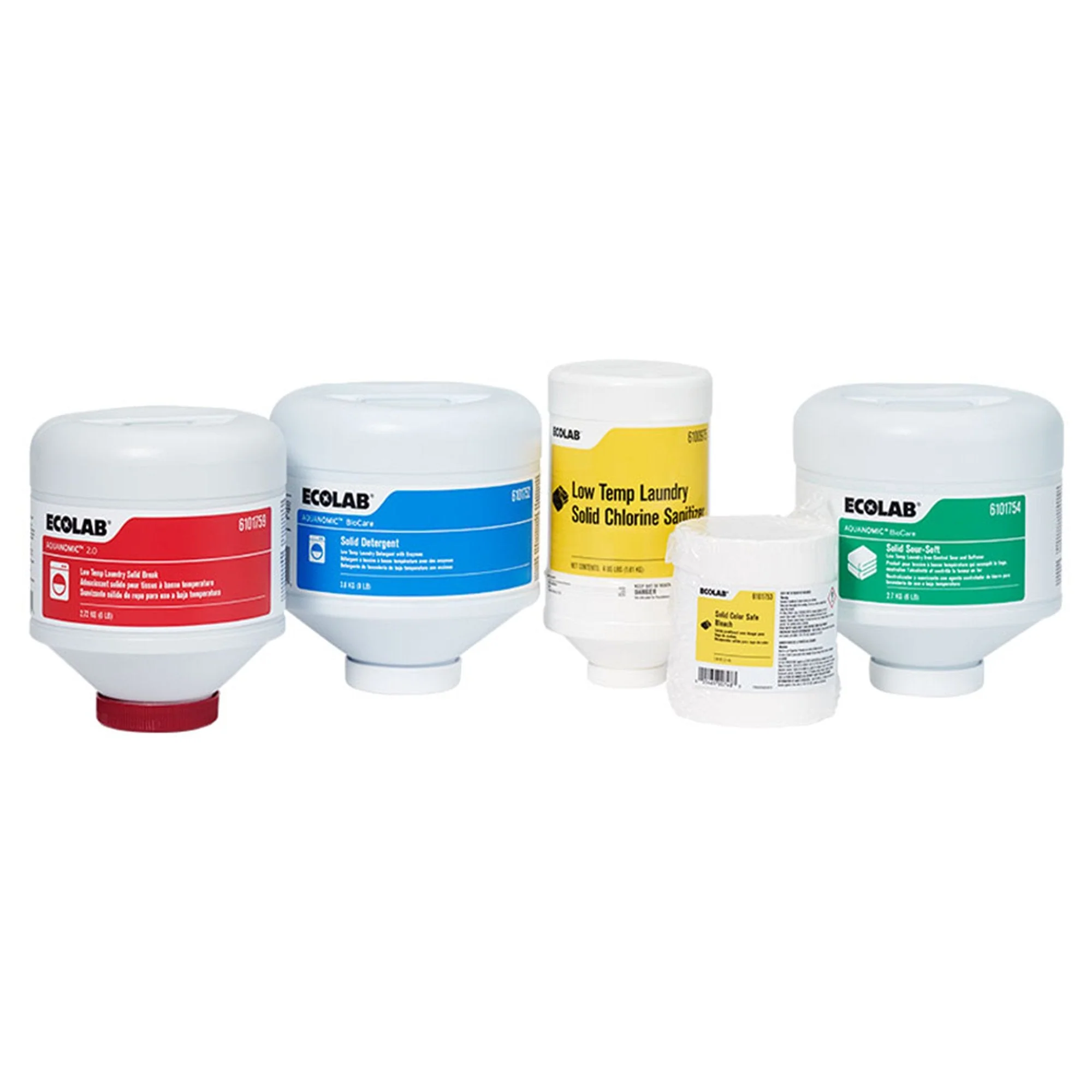 Ecolab Ecolab Aquanomic Biocare Solid Sour-Soft (2/CS) - Image 2