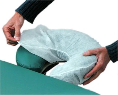 Fabrication Enterprises Face Cradle Cover for Portable Massage Tables (50/BG)