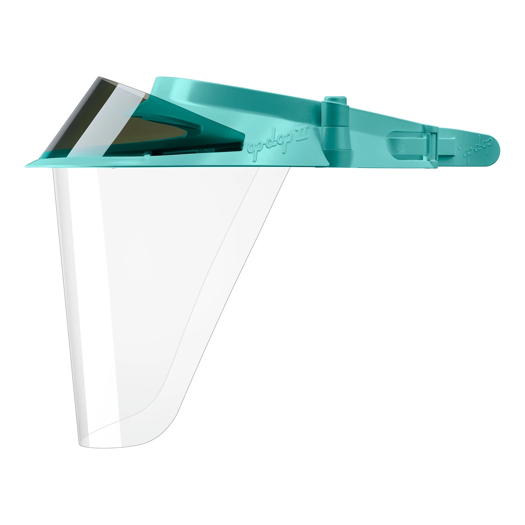 Op-D-Op Face Shield Kit Op d Op II One Size Fits Most Full Length Anti-fog Reusable NonSterile