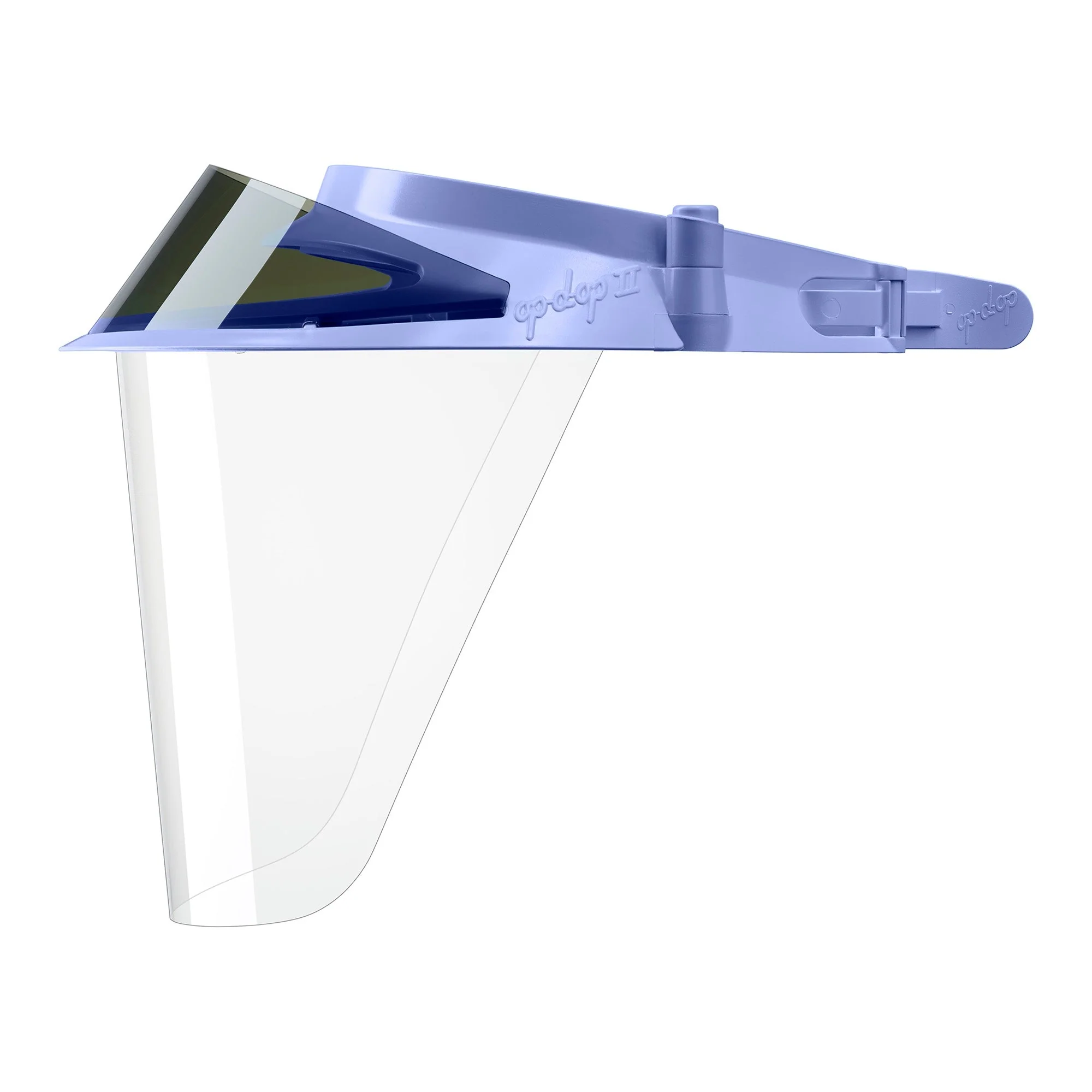Op-D-Op Face Shield Kit Op d Op II One Size Fits Most Full Length Anti-fog Reusable NonSterile