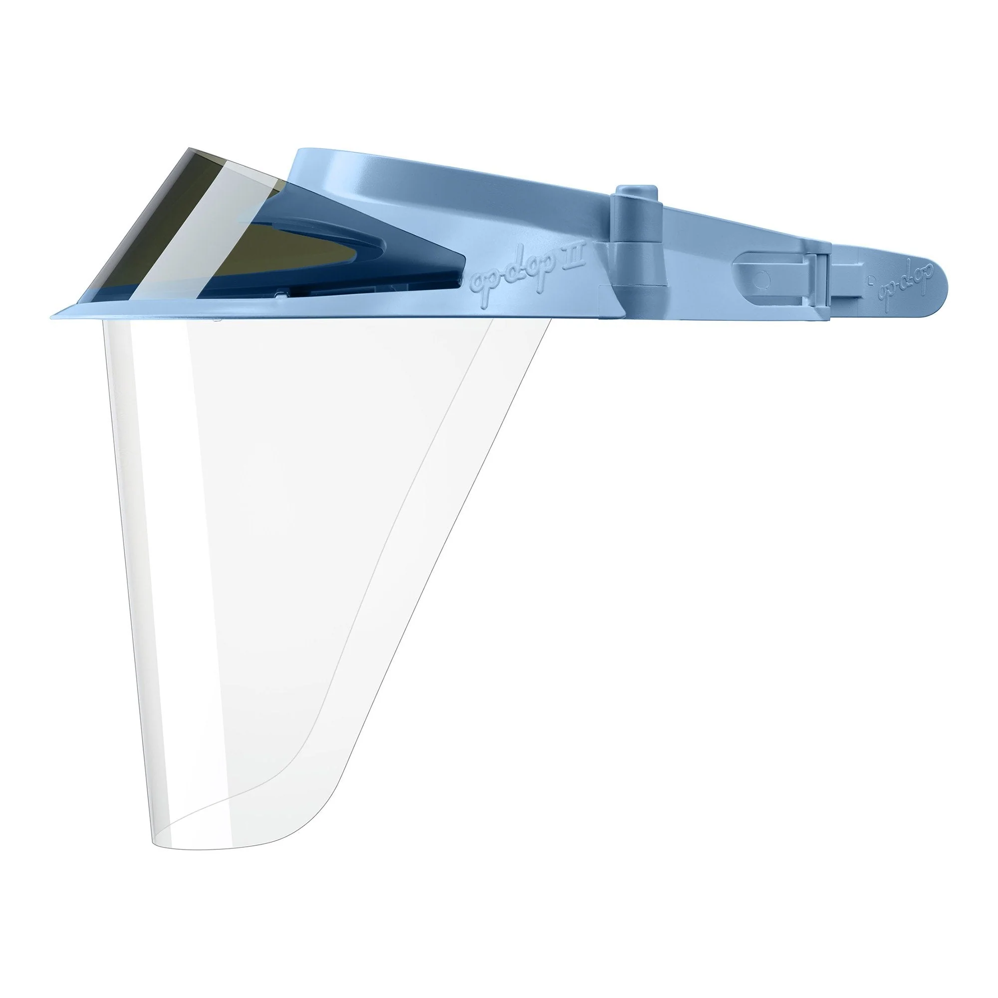 Op-D-Op Face Shield Kit Op d Op II One Size Fits Most Full Length Anti-fog Reusable NonSterile