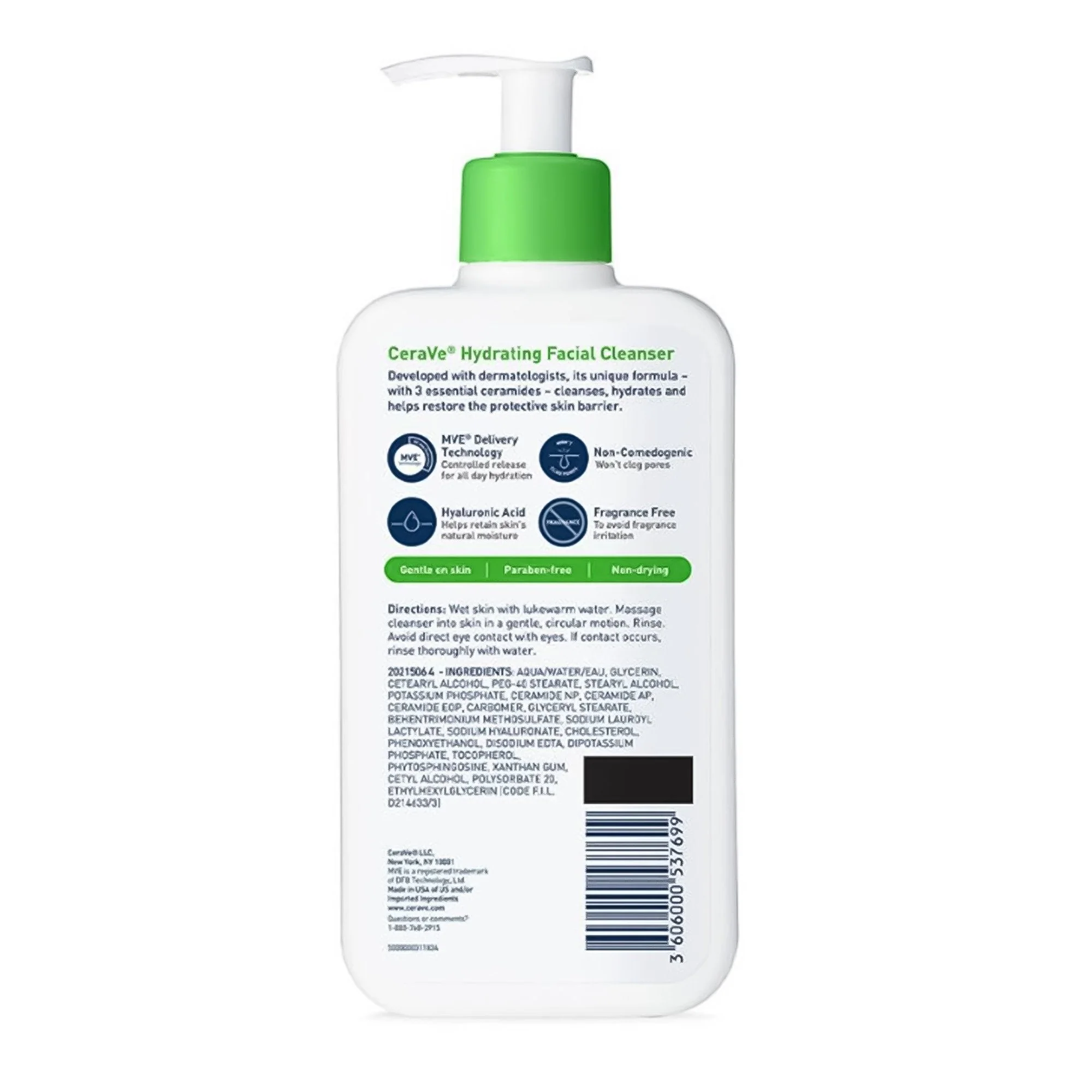 Loreal USA CeraVe Daily Moisturizing Lotion, 12 oz. - Image 3
