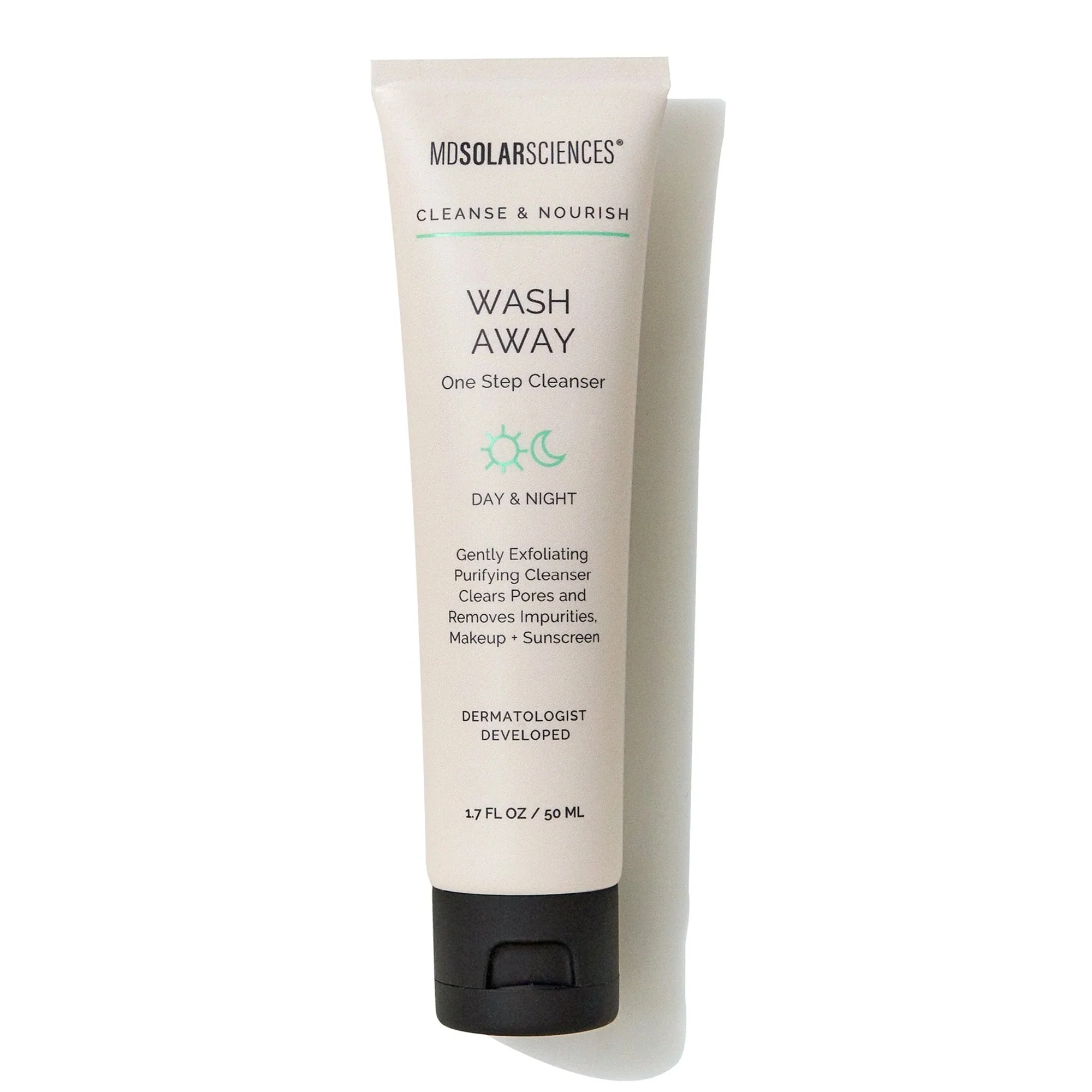 MDSolarSciences MDSolarSciences Cleanse and Nourish Wash Away One Step Cleanser for Face (24/CS)