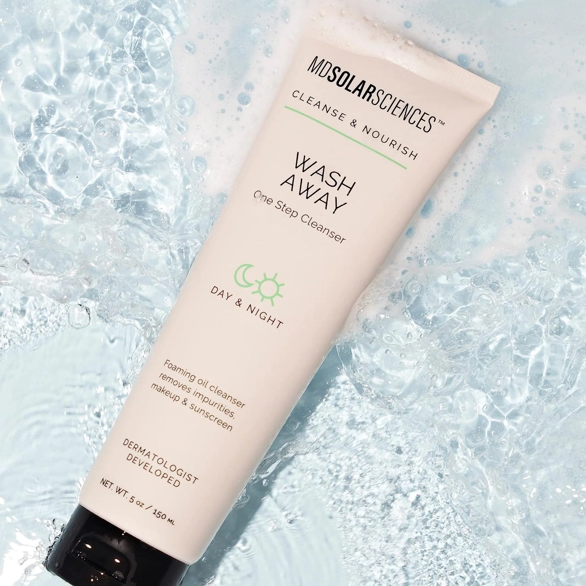 MDSolarSciences MDSolarsciences Wash Away One Step Cleanser, 5 oz. (24/CS) - Image 5