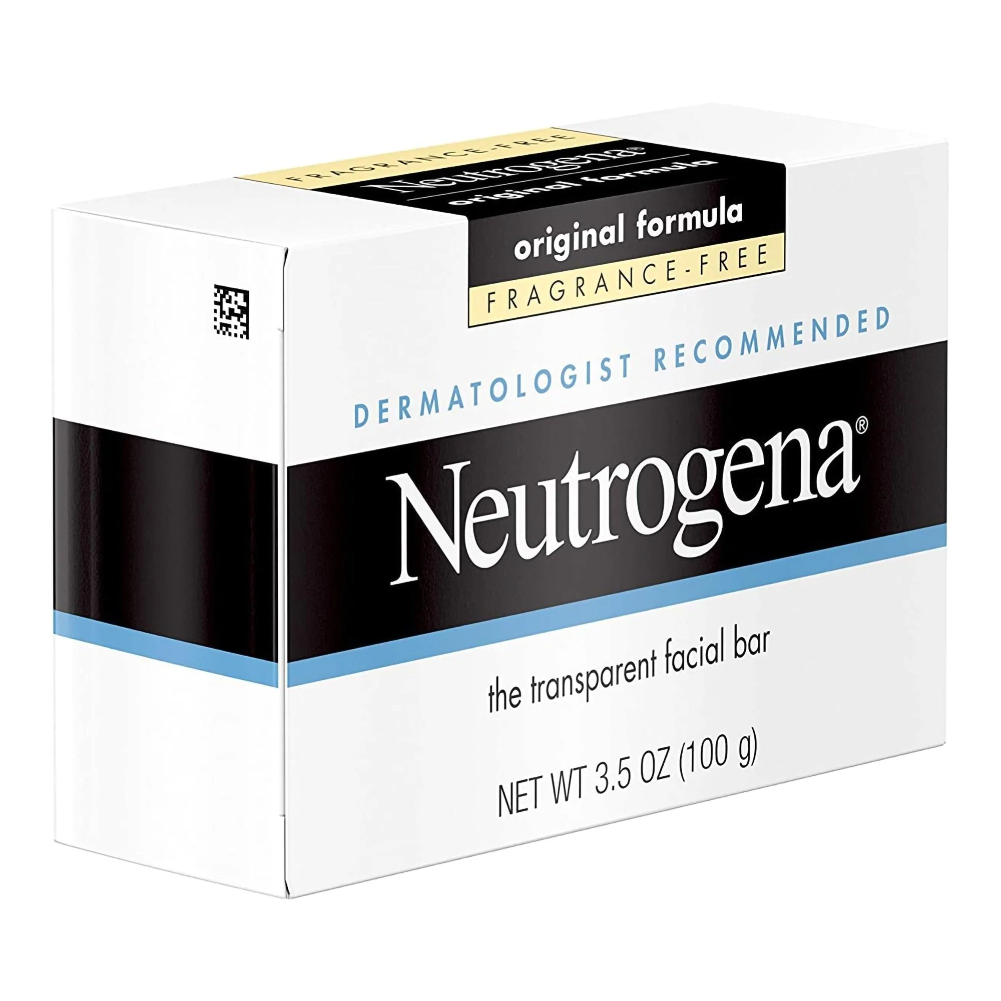 J & J Sales Neutrogena Facial Bar Original Formula, 3.5-ounce - Image 3