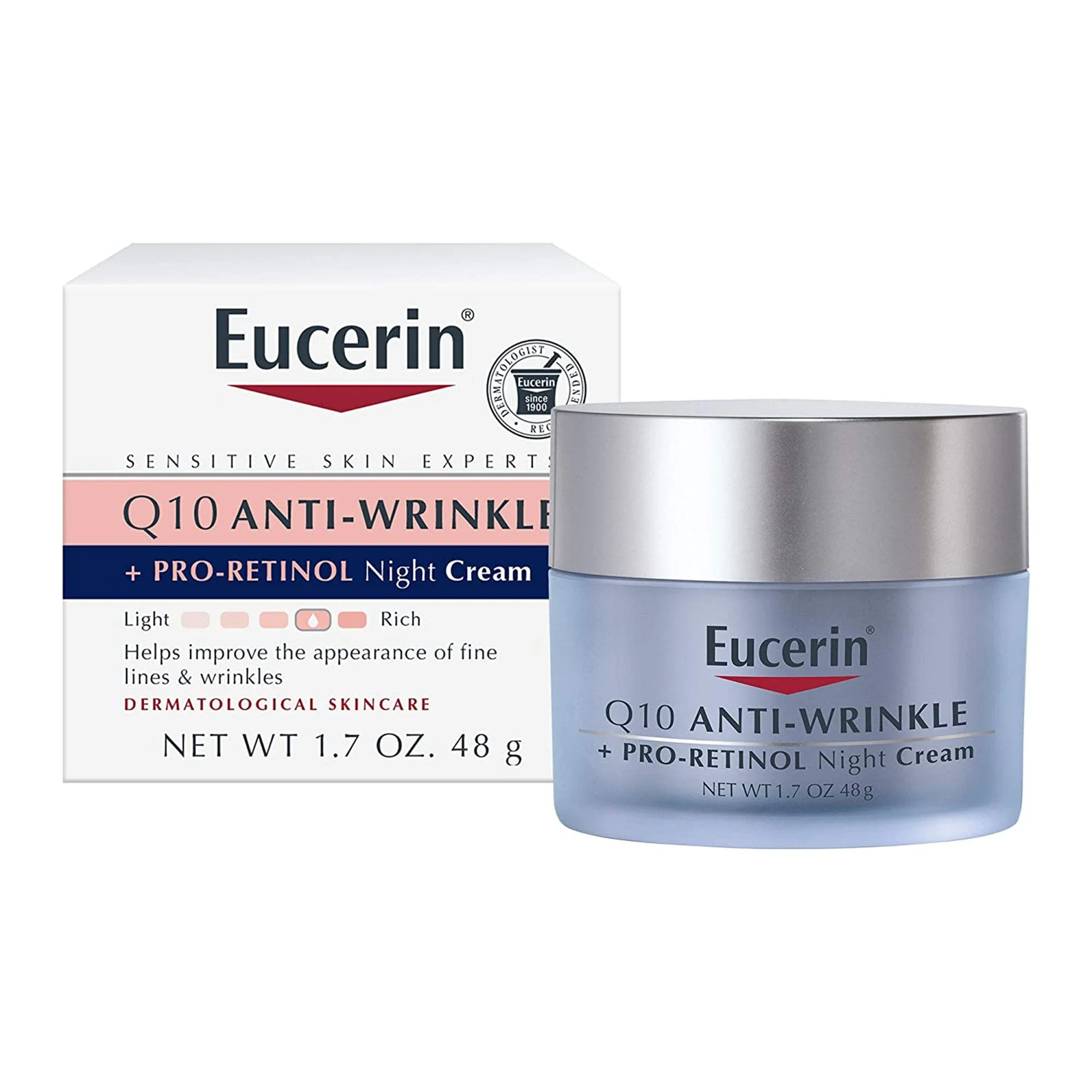 Beiersdorf Eucerin Q10 Anti Wrinkle + Pro-Retinol Night Cream