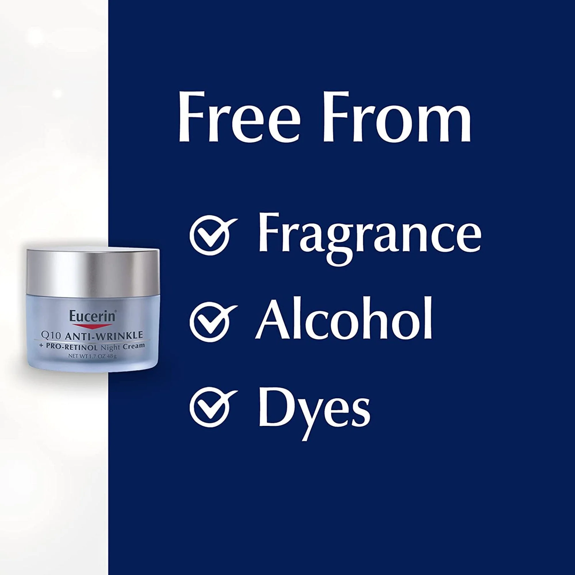 Beiersdorf Eucerin Q10 Anti Wrinkle + Pro-Retinol Night Cream - Image 4