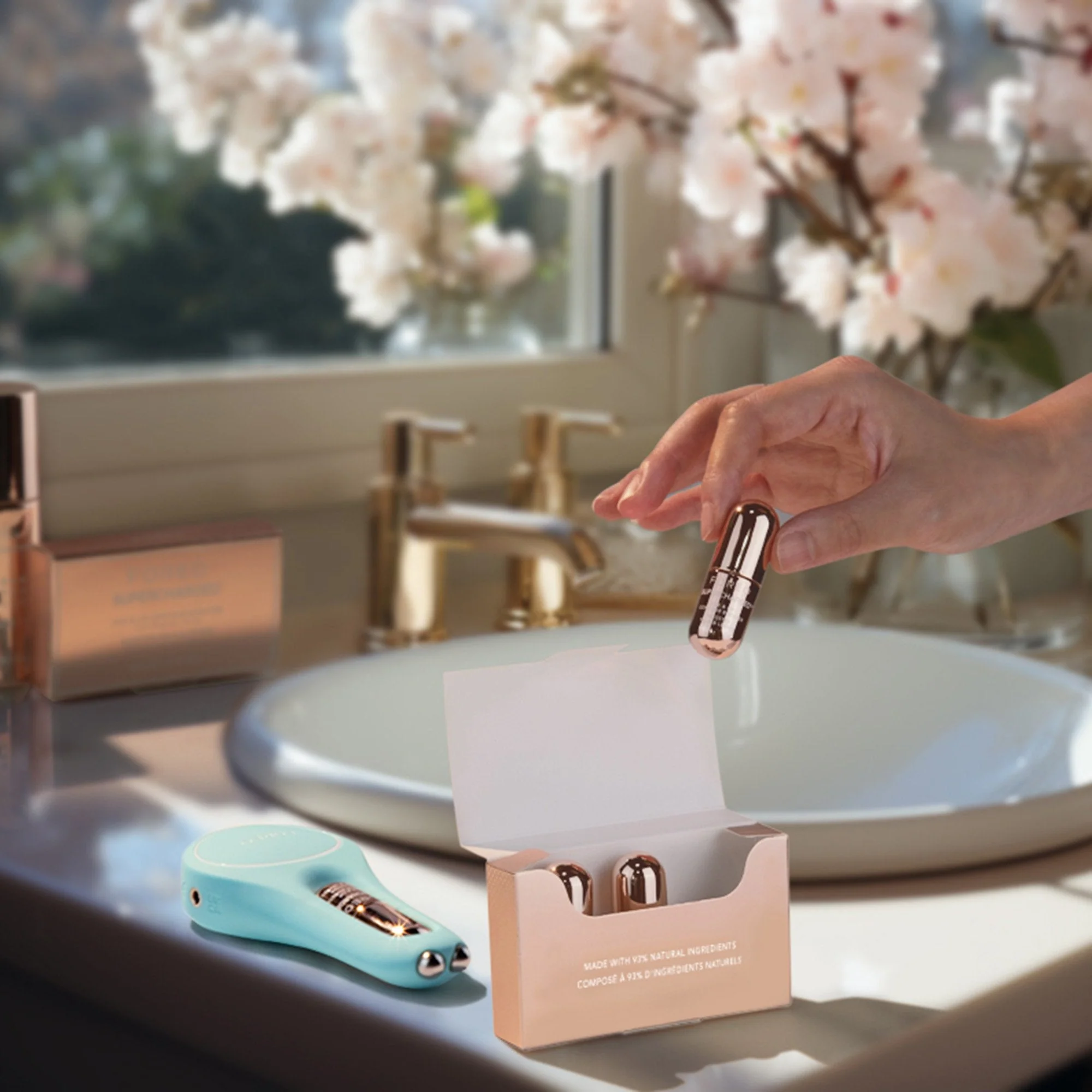 Foreo Inc SuperCharged Eye & Lip Contour Booster - Image 4