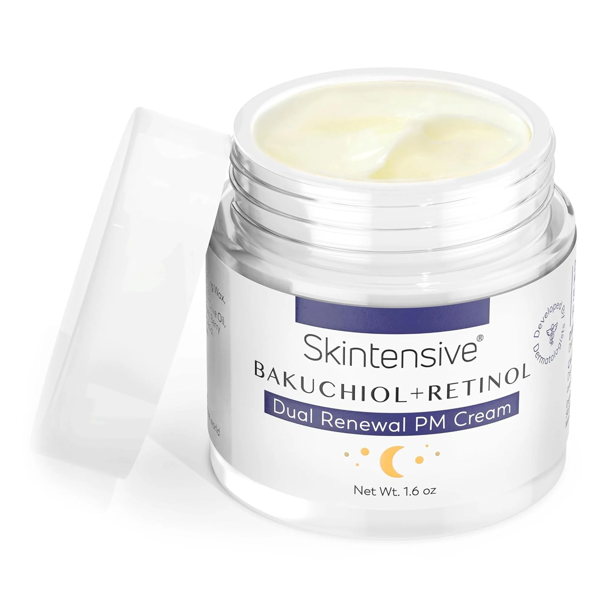 Skintensive LLC Skintensive Bakuchiol + Retinol Dual Renewal PM Cream (12/CS)
