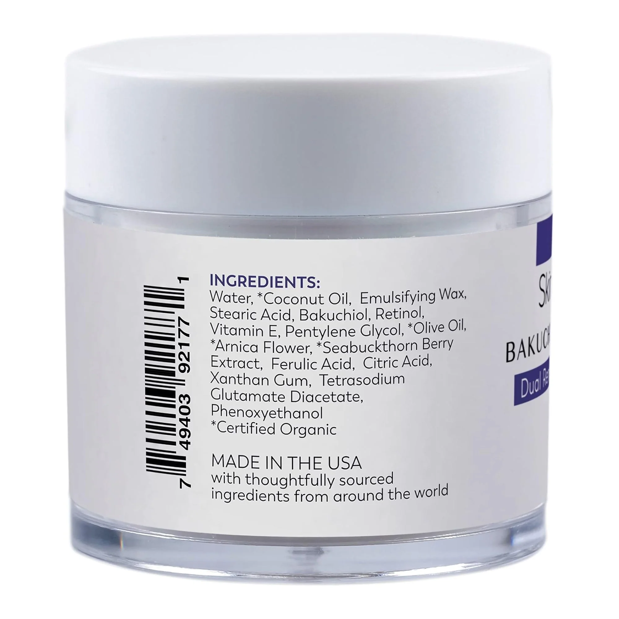 Skintensive LLC Skintensive Bakuchiol + Retinol Dual Renewal PM Cream (12/CS) - Image 2