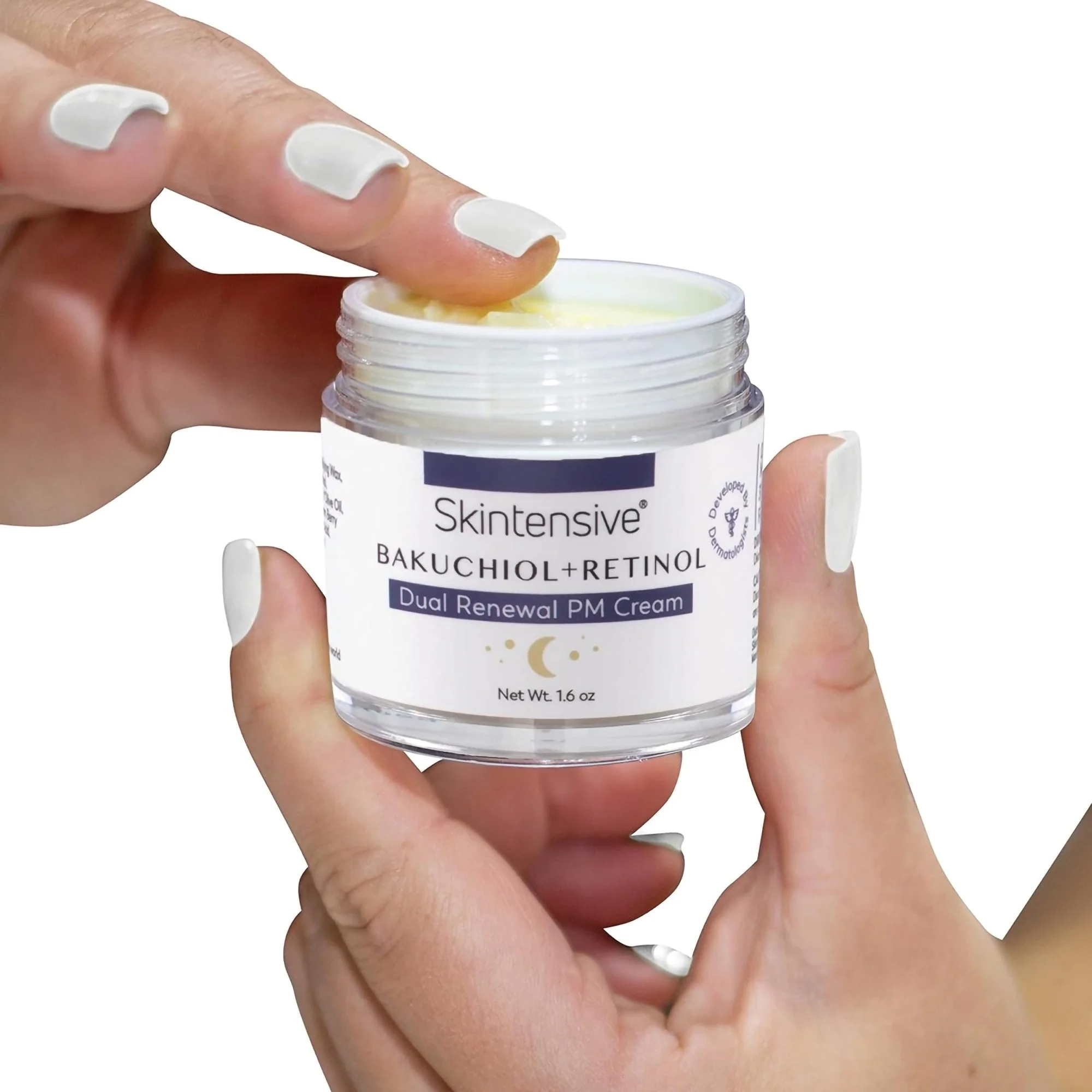 Skintensive LLC Skintensive Bakuchiol + Retinol Dual Renewal PM Cream (12/CS) - Image 4