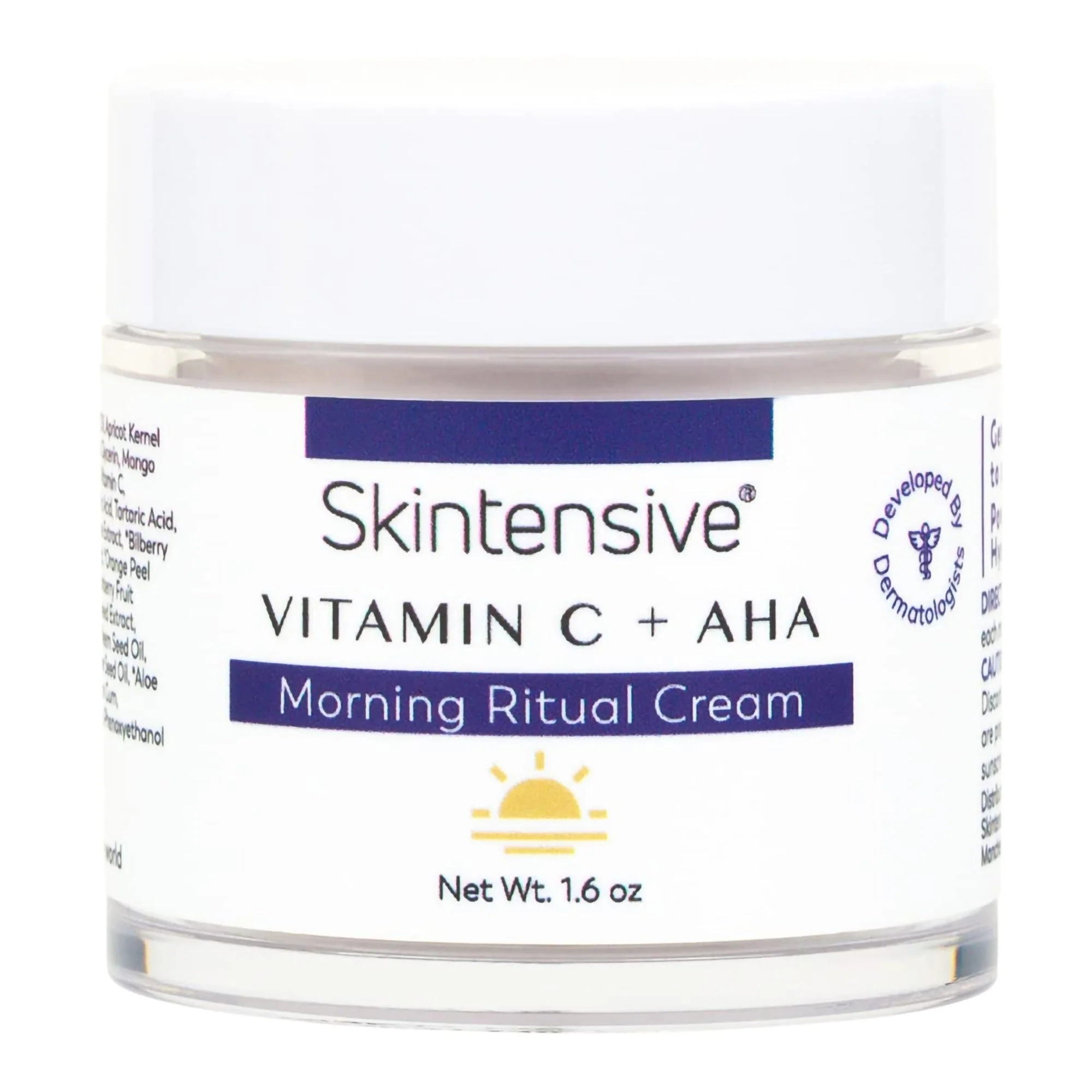 Skintensive LLC Skintensive Vitamin C + AHA Morning Ritual Cream (12/CS) - Image 2