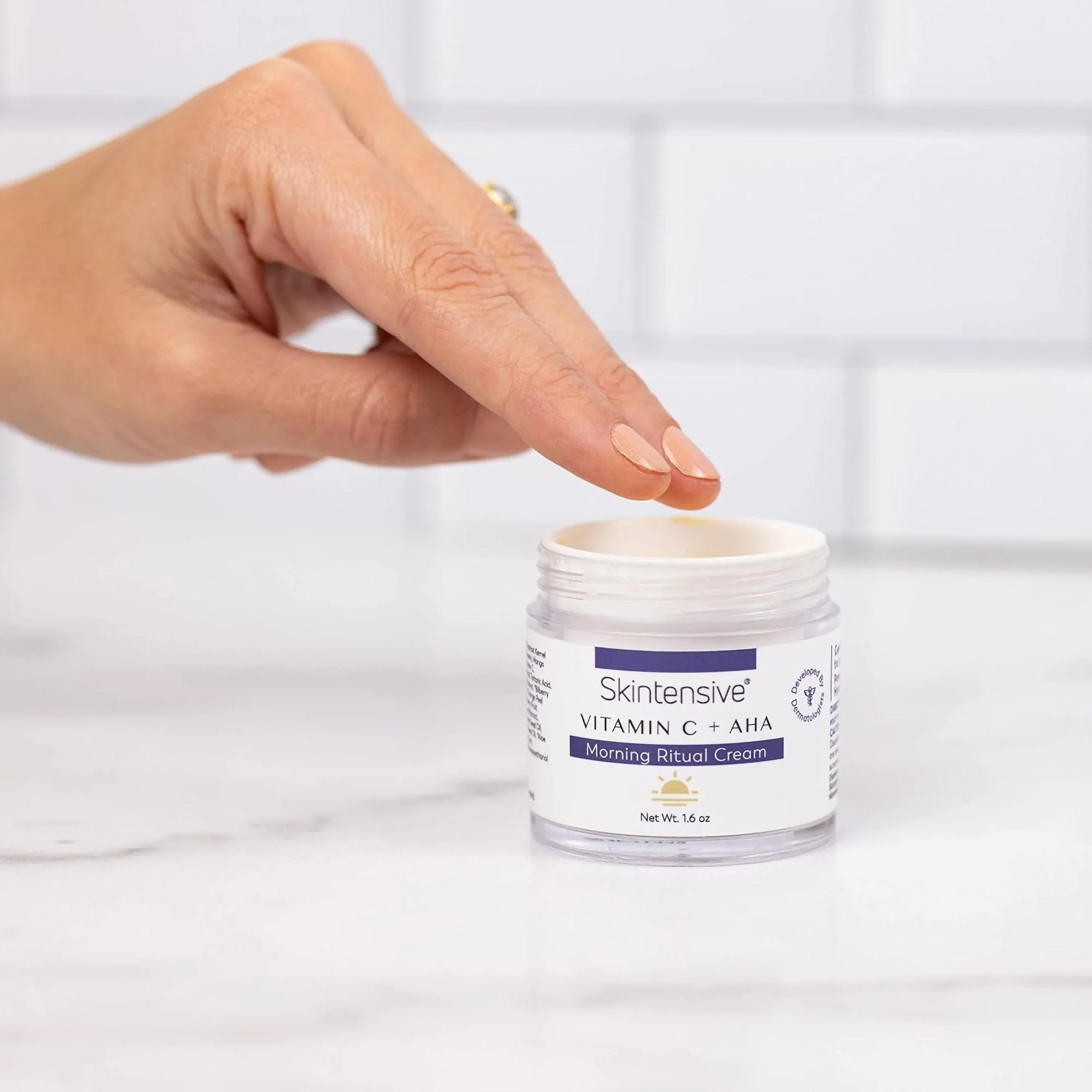 Skintensive LLC Skintensive Vitamin C + AHA Morning Ritual Cream (12/CS) - Image 6