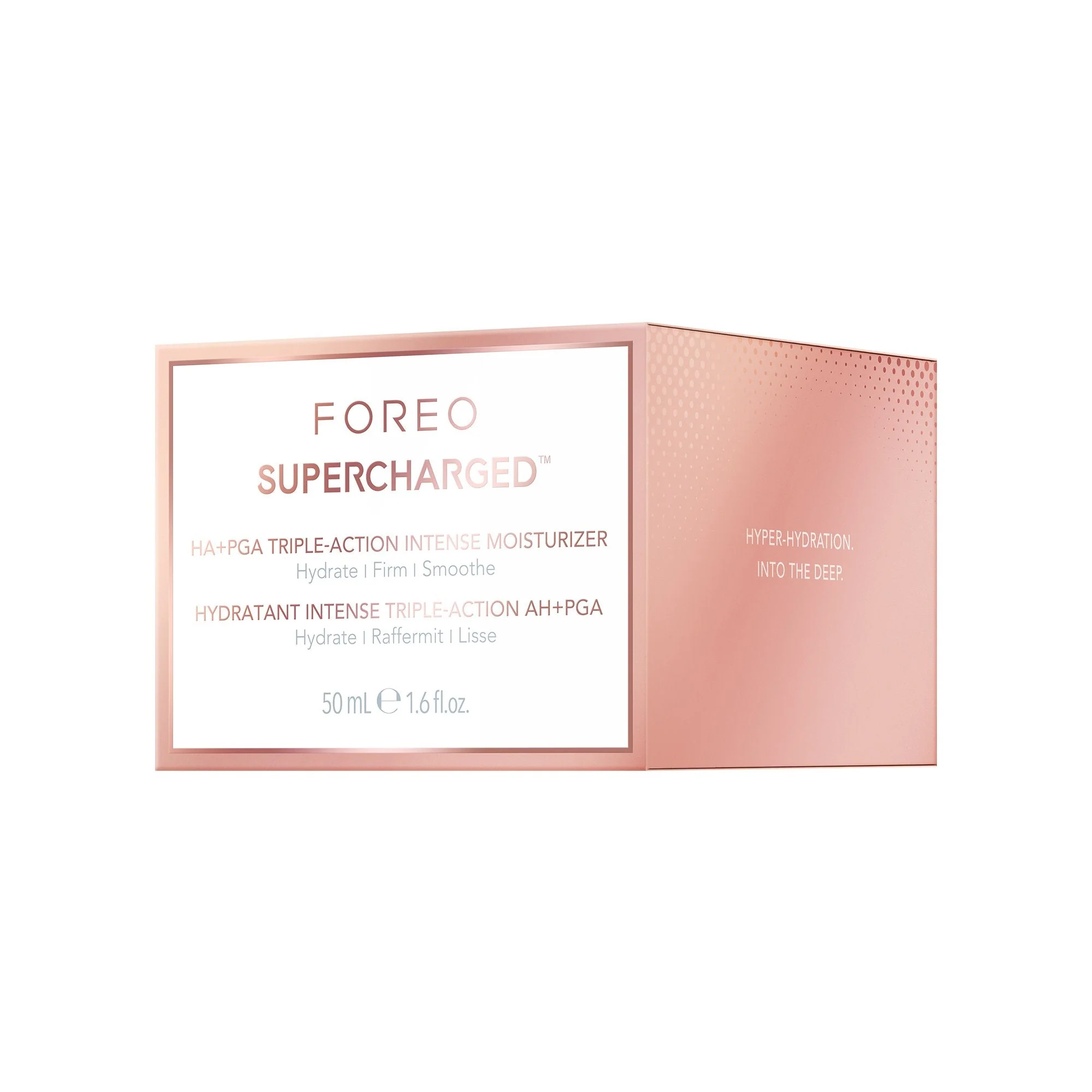 Foreo Inc SuperCharged HA+PGA Triple-Action Intense Moisturizer