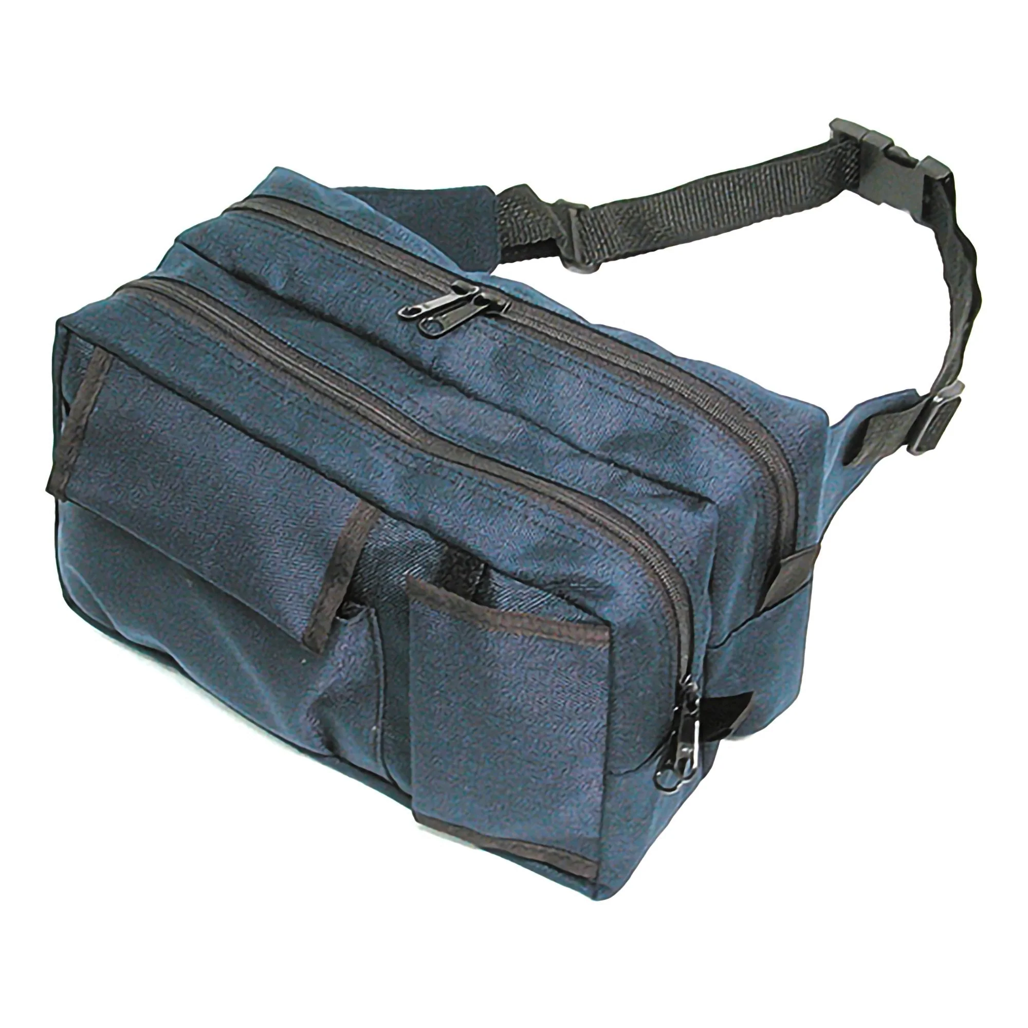 McKesson Brand Fanny Pack McKesson Navy Blue Cordura Nylon 10 X 5-1/2 X 4 Inch