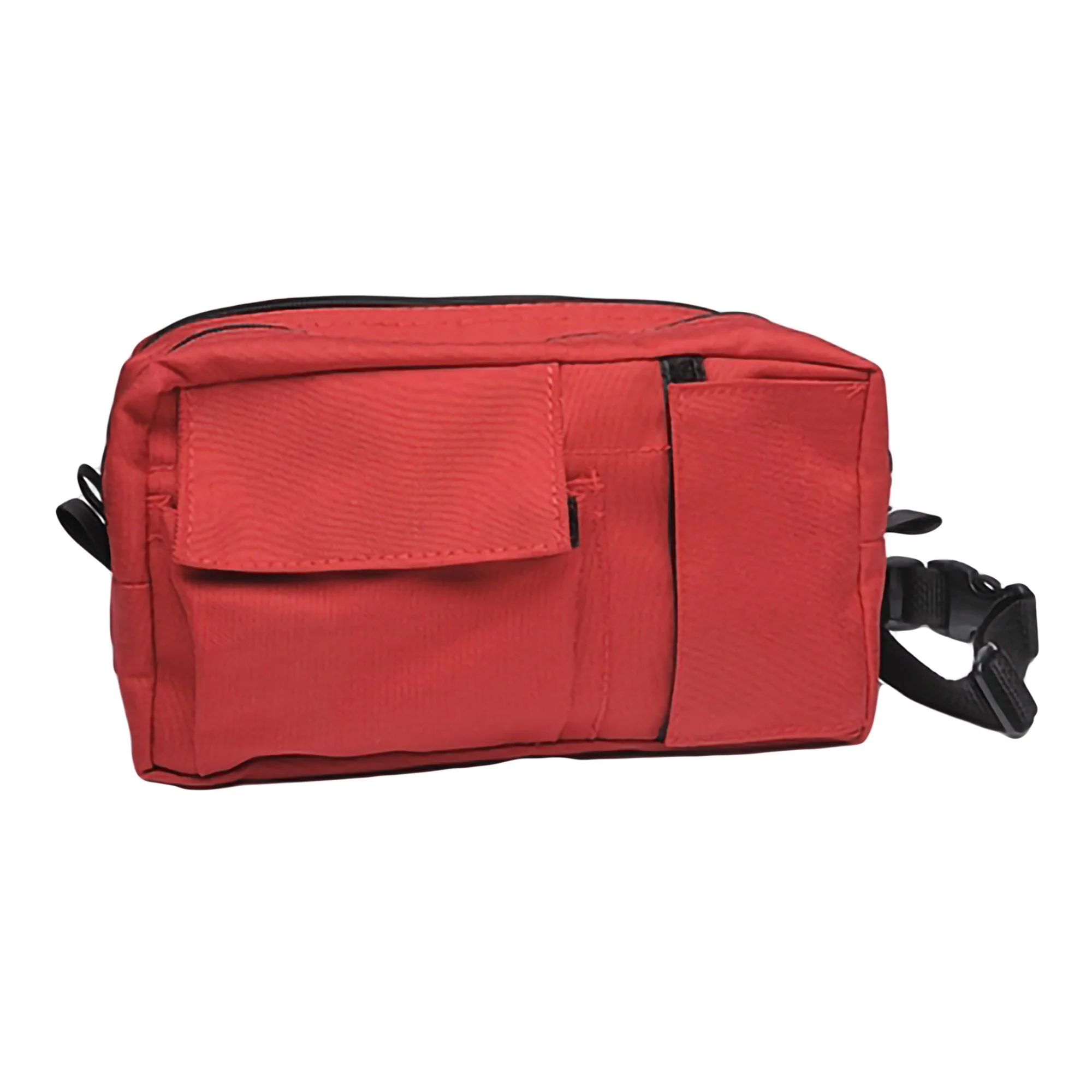 McKesson Brand McKesson Red Nylon Fanny Pack, Fits up to 42-inch Waist