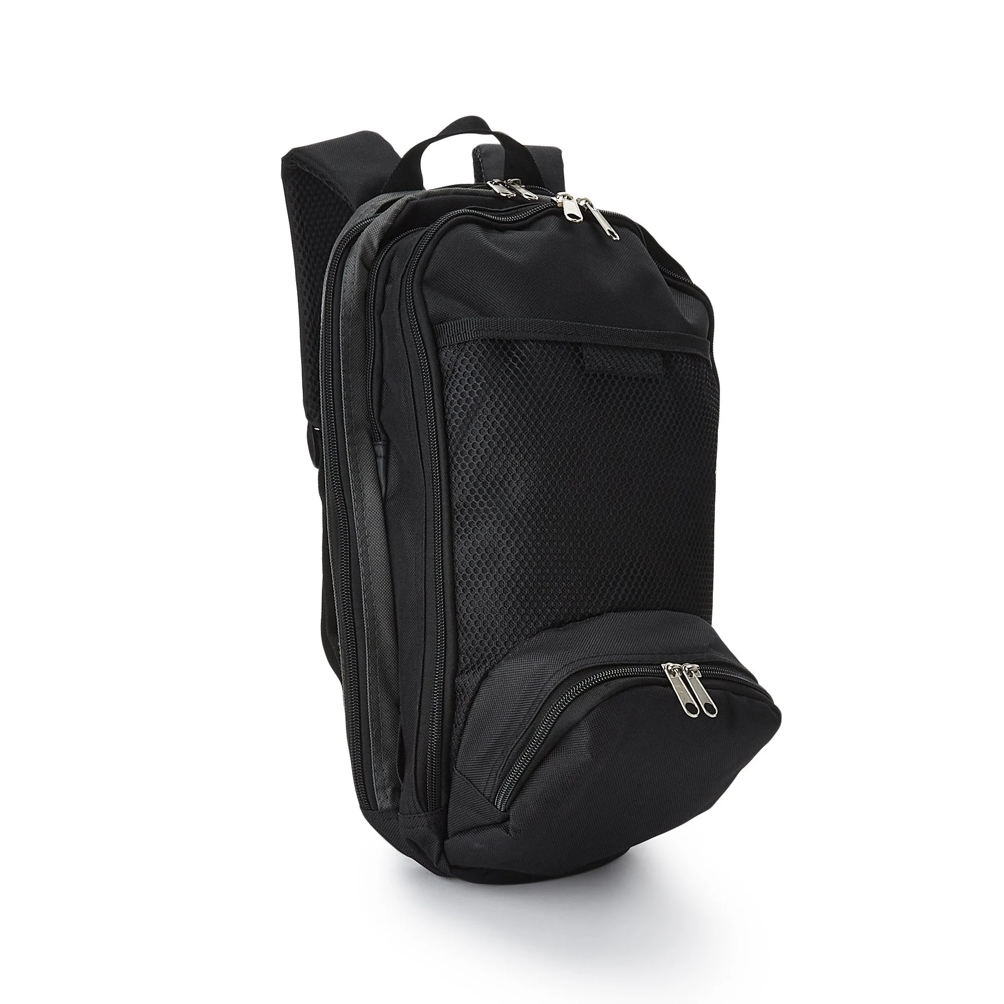McKesson Brand McKesson Feeding Pump Backpack for Two 1000-mL Bags, Kangaroo Dual Flush System