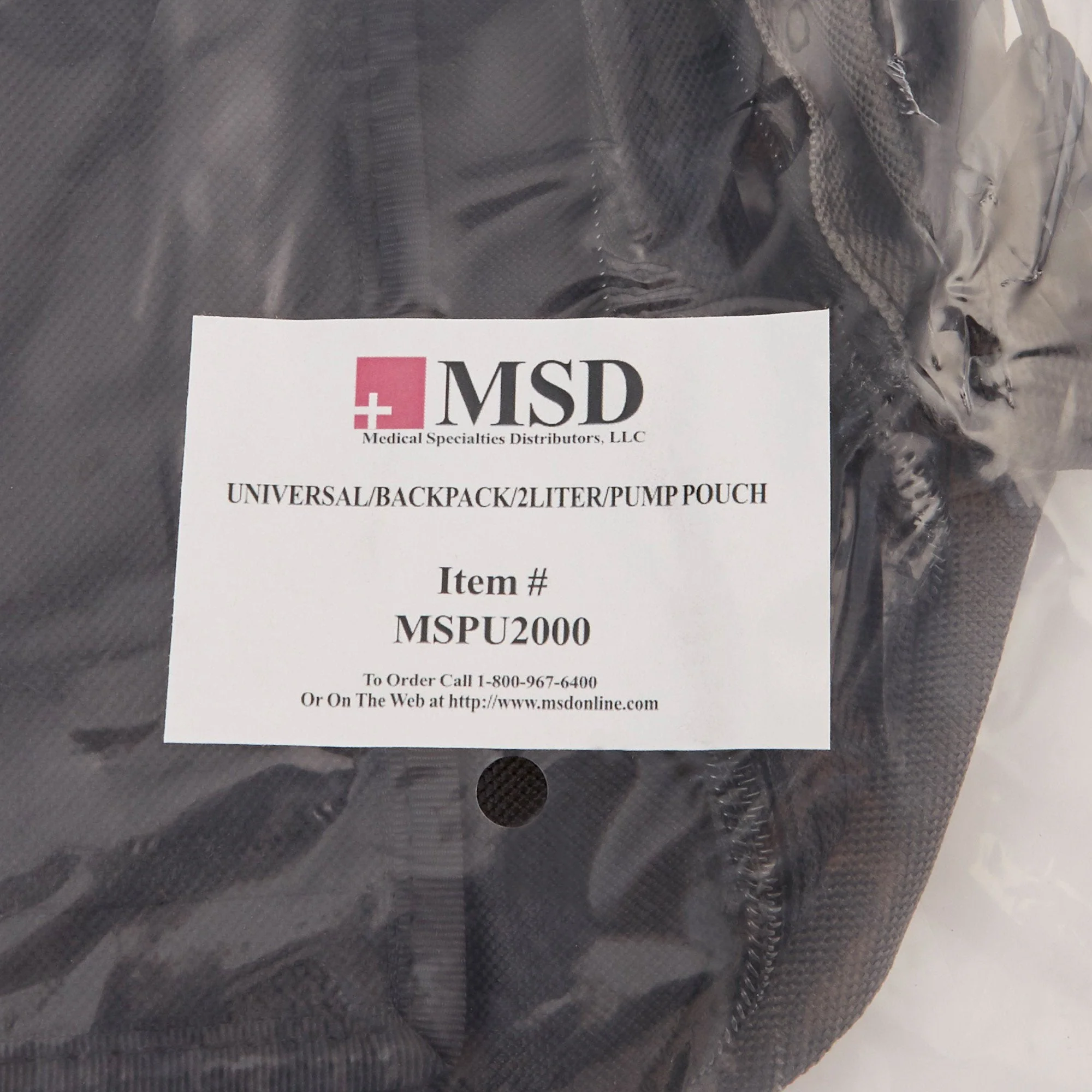 McKesson Brand McKesson Enteral Feeding Pump Pouch, Fits Most 1000 to 2000 mL Feeding Pumps - Image 2