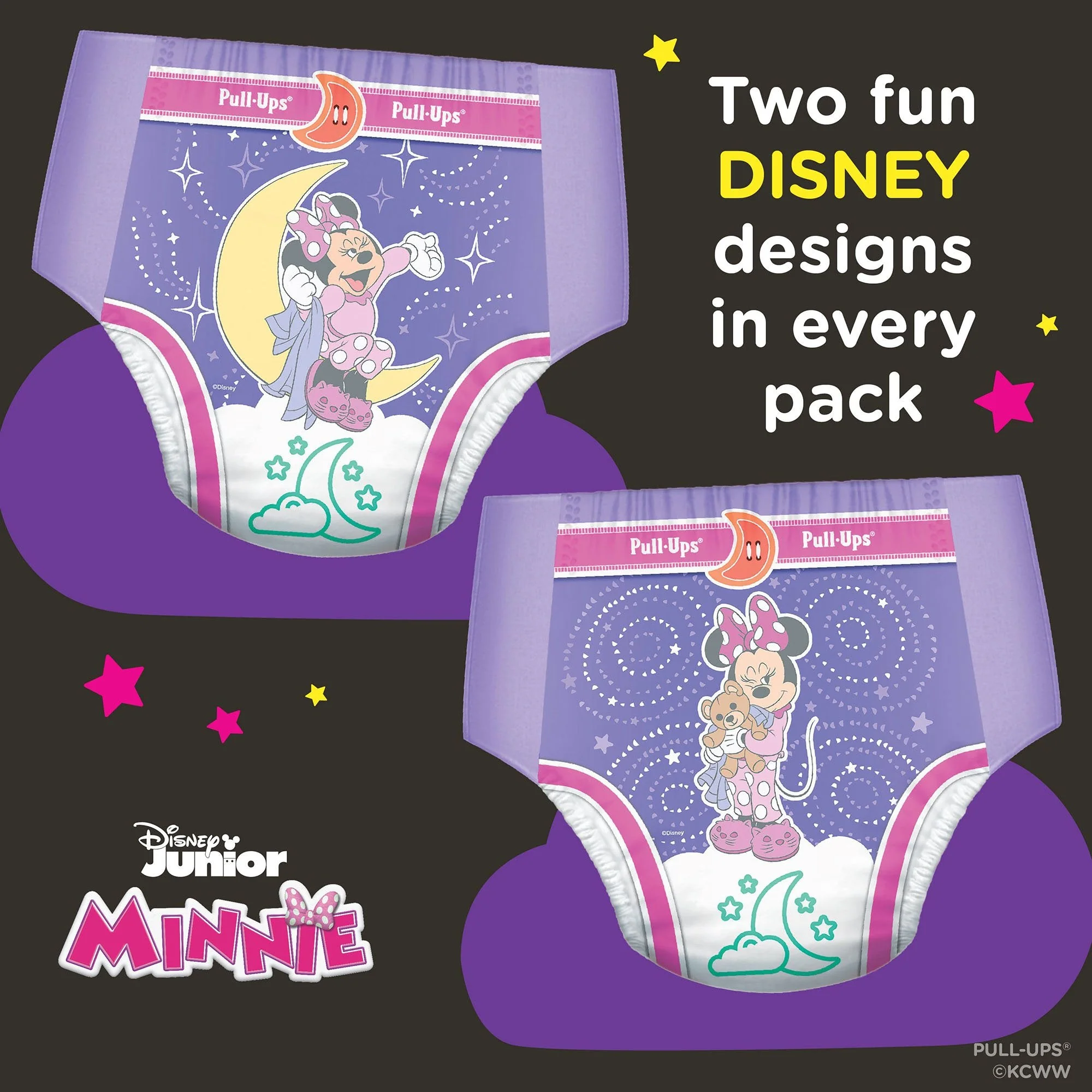 Kimberly Clark Huggies Pull-Ups Night-Time Training Pants, 3T to 4T (60/PK) - Image 5