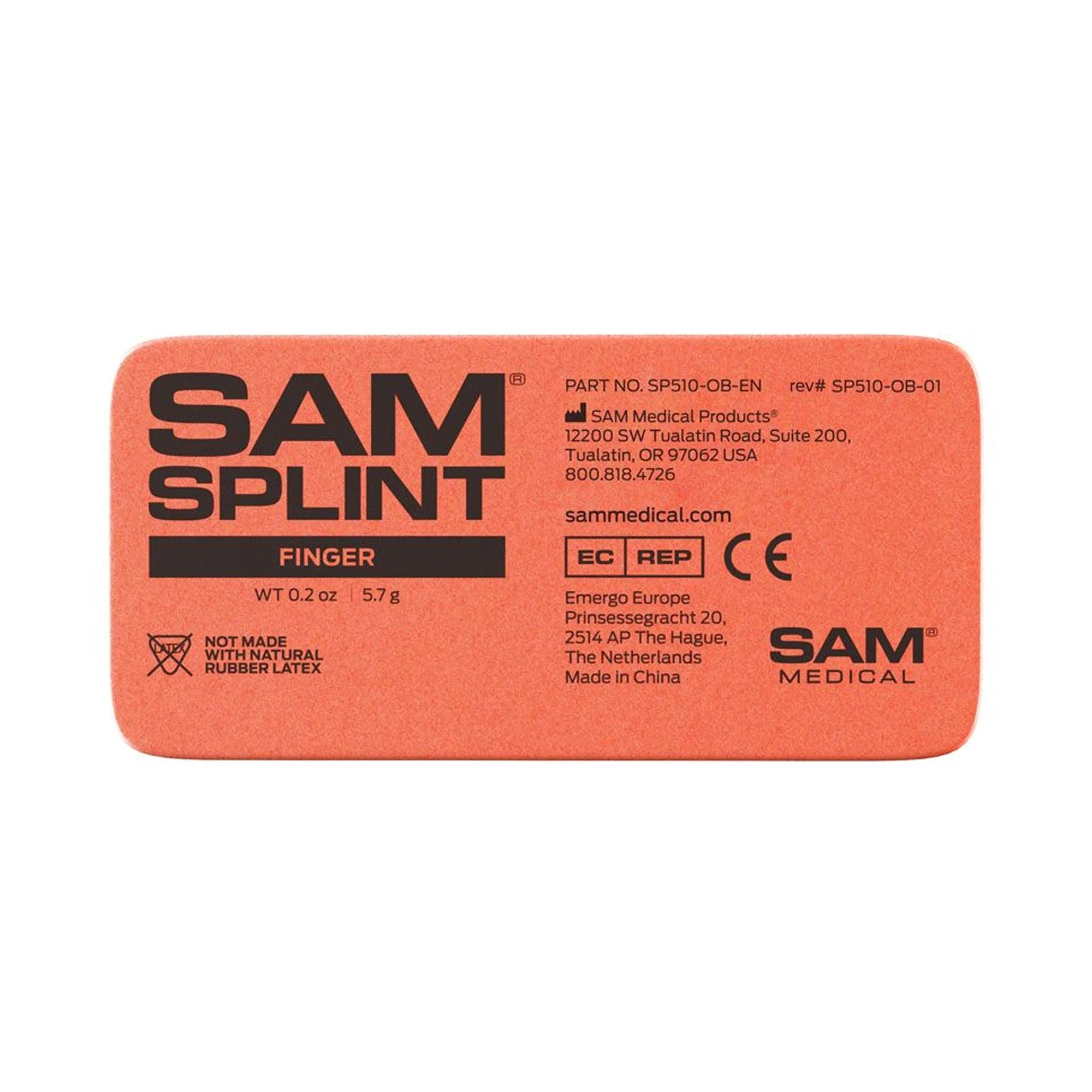 The Seaberg Company SAM Finger Splint (300/CS)