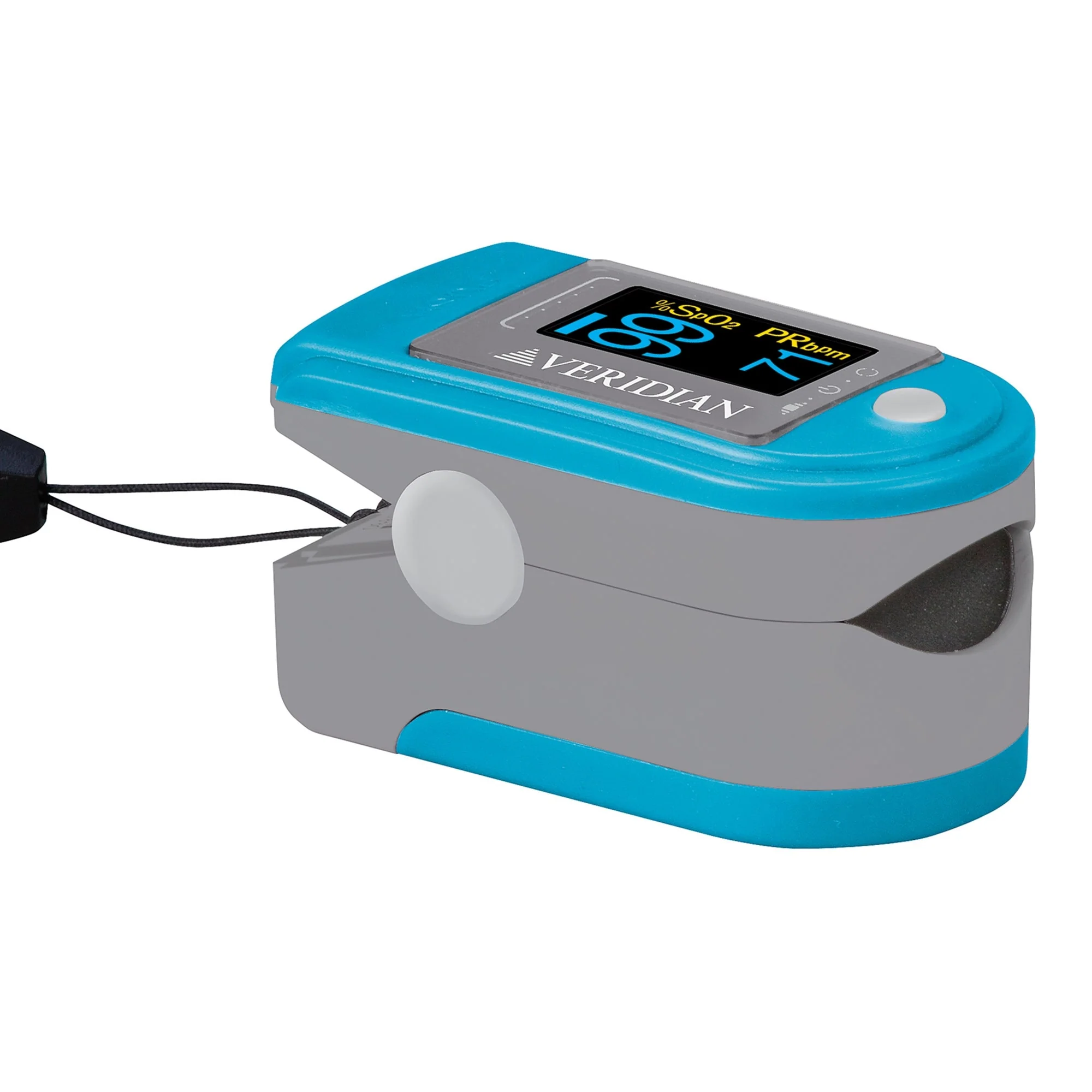 Veridian Healthcare LLC SmartHeart Fingertip Pulse Oximeter for Blood Oxygen Saturation, Deluxe (24/CS) - Image 3