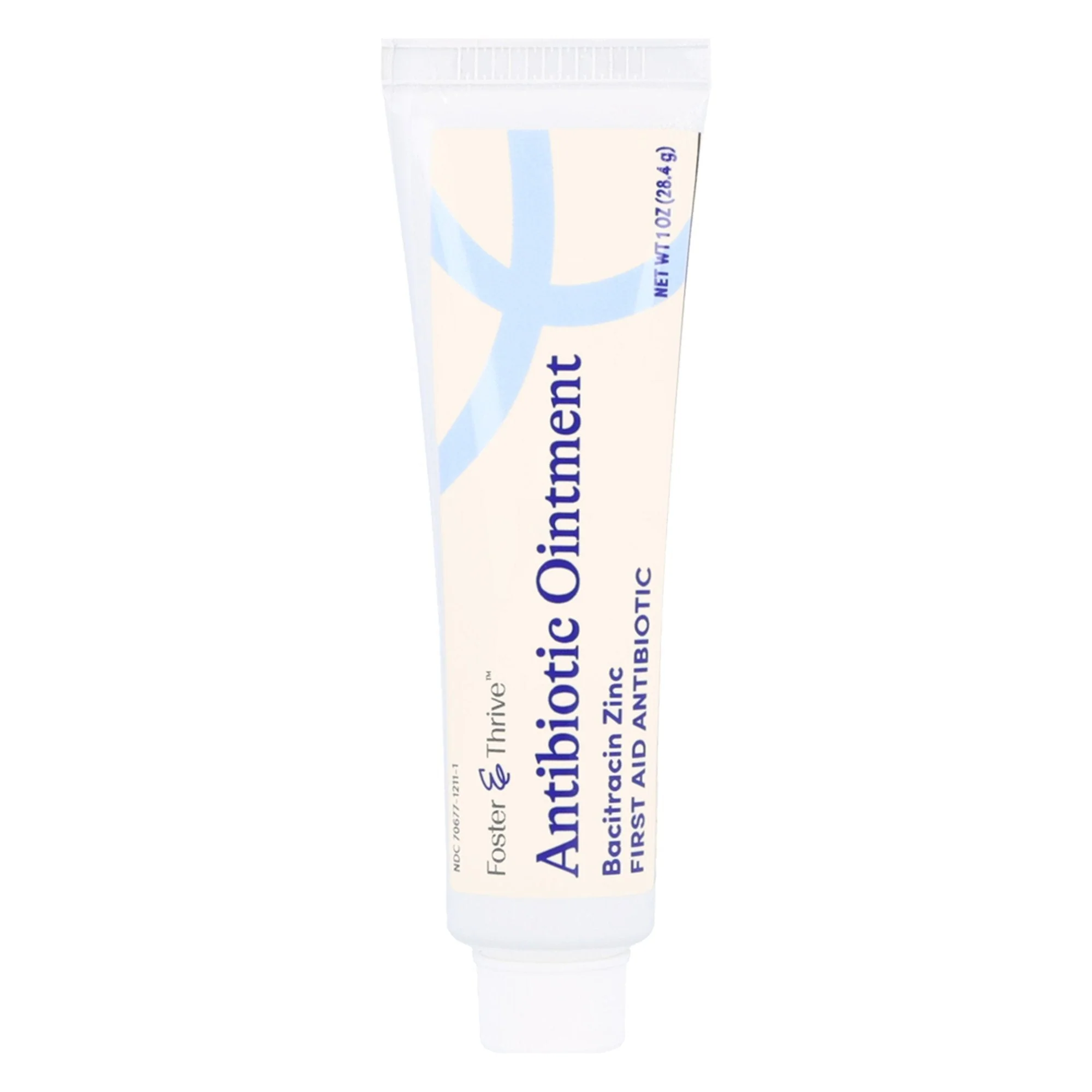 McKesson Brand Foster & Thrive Bacitracin Zinc Antibiotic Ointment - Image 4