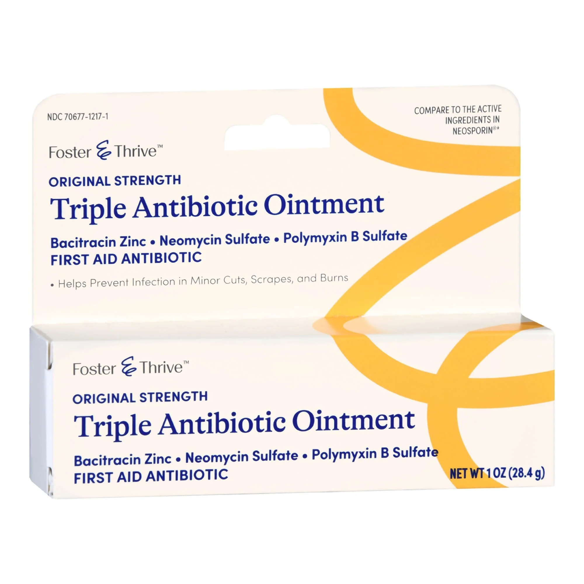 McKesson Brand Foster & Thrive Triple Antibiotic Ointment - Image 3