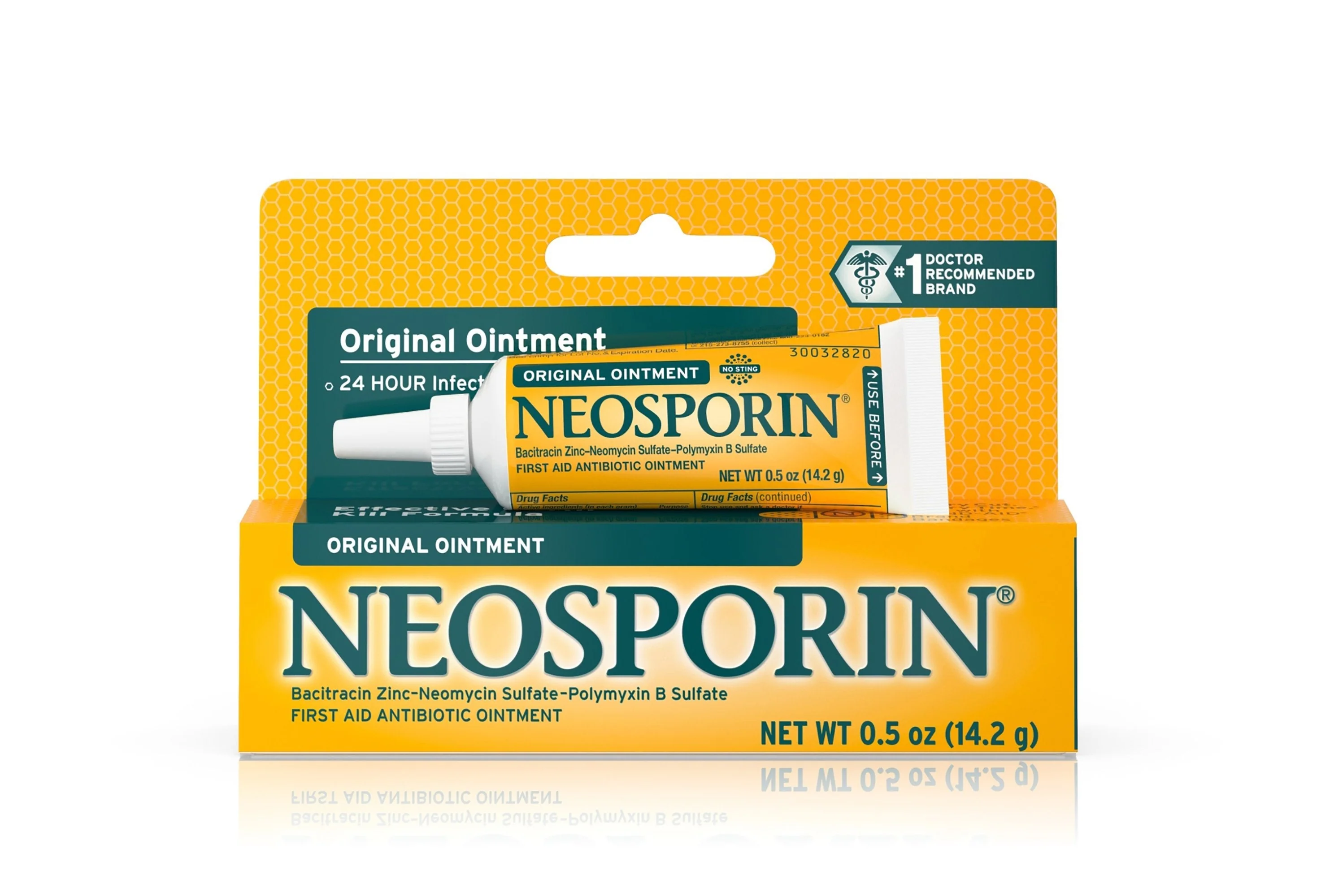 Kenvue Brands LLC Neosporin First Aid Antibiotic Ointment, 0.5 oz. Tube (72/CS)
