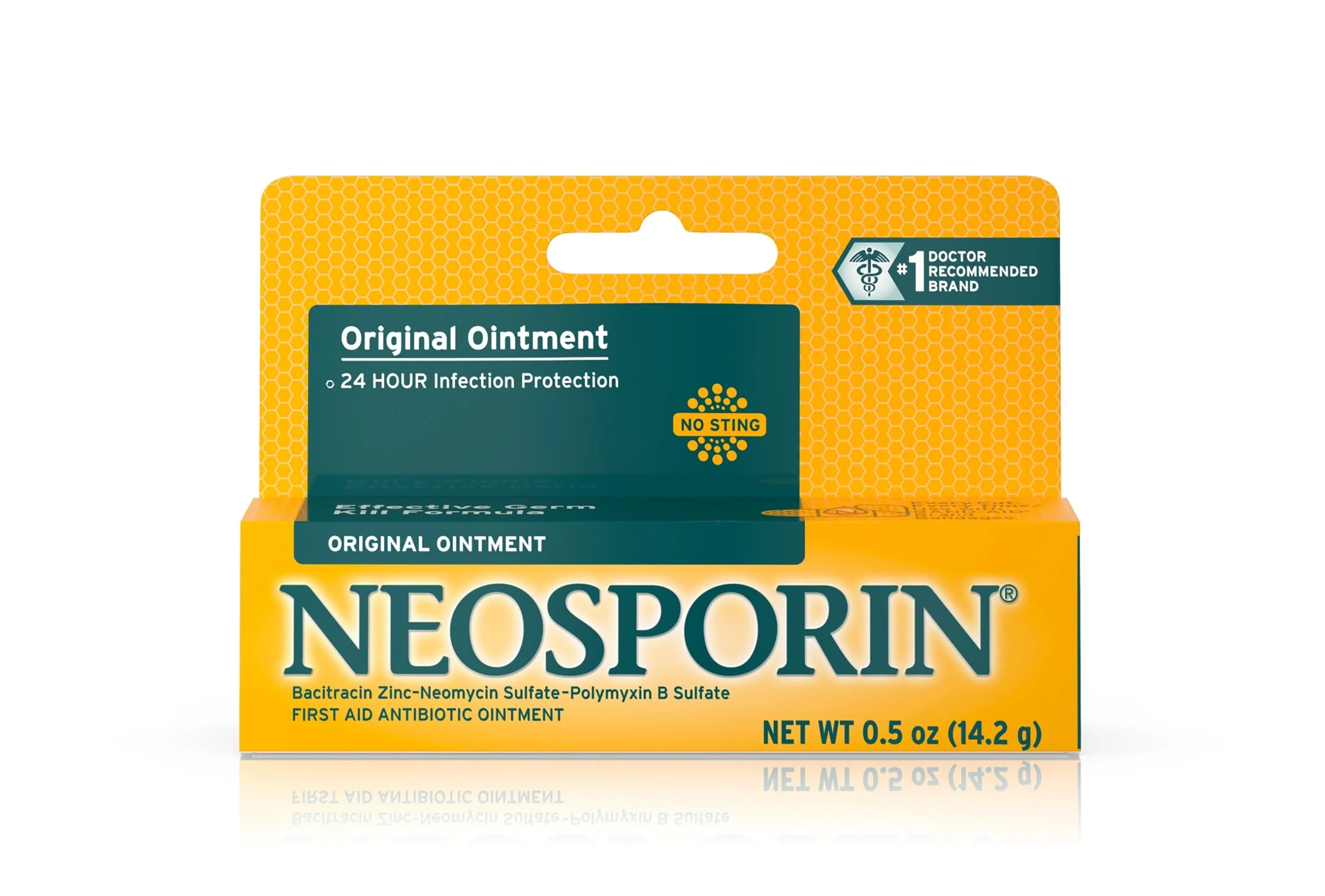 Kenvue Brands LLC Neosporin First Aid Antibiotic Ointment, 0.5 oz. Tube (72/CS) - Image 2