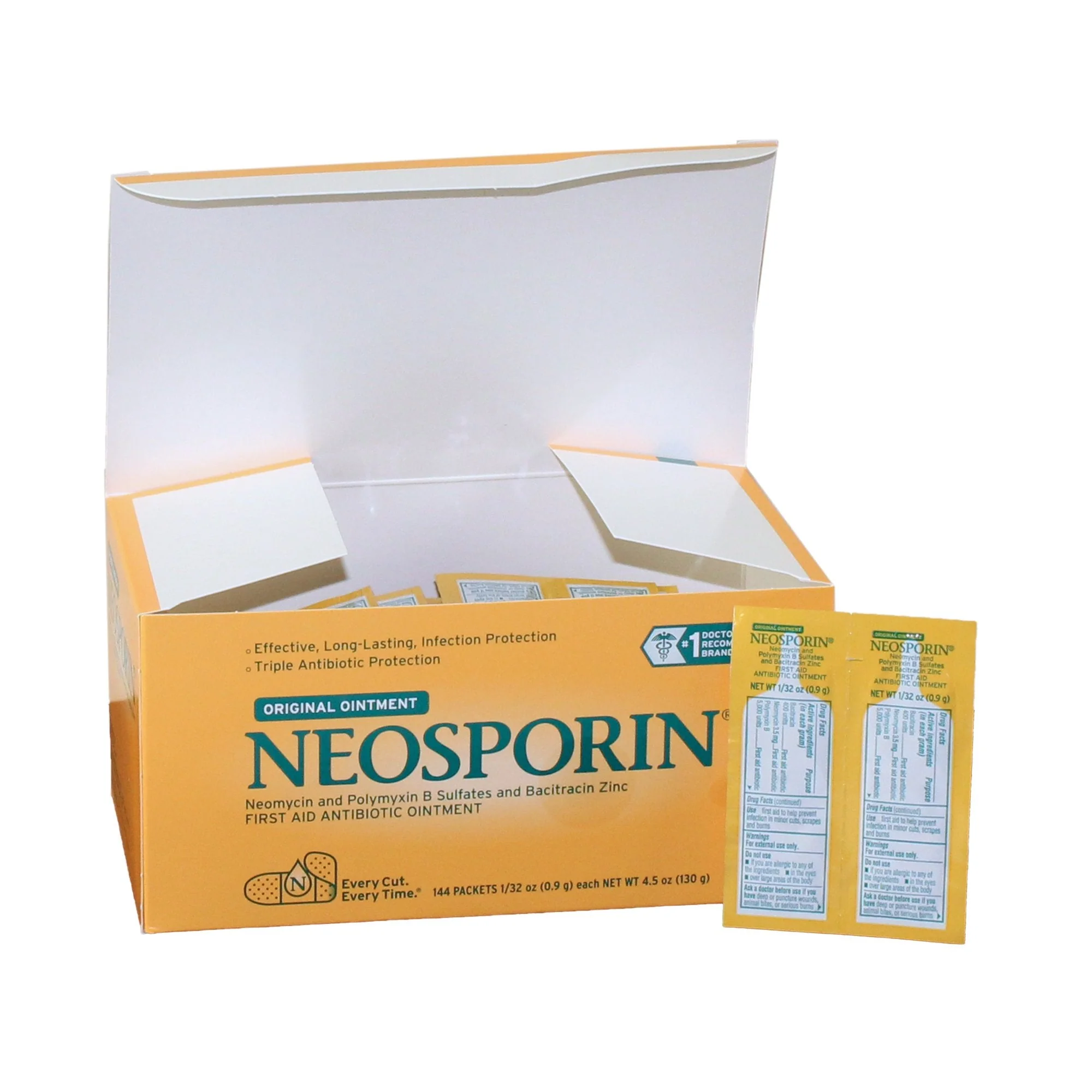 Kenvue Brands LLC Neosporin Bacitracin / Neomycin / Polymyxin B First Aid Antibiotic (1728/CS)