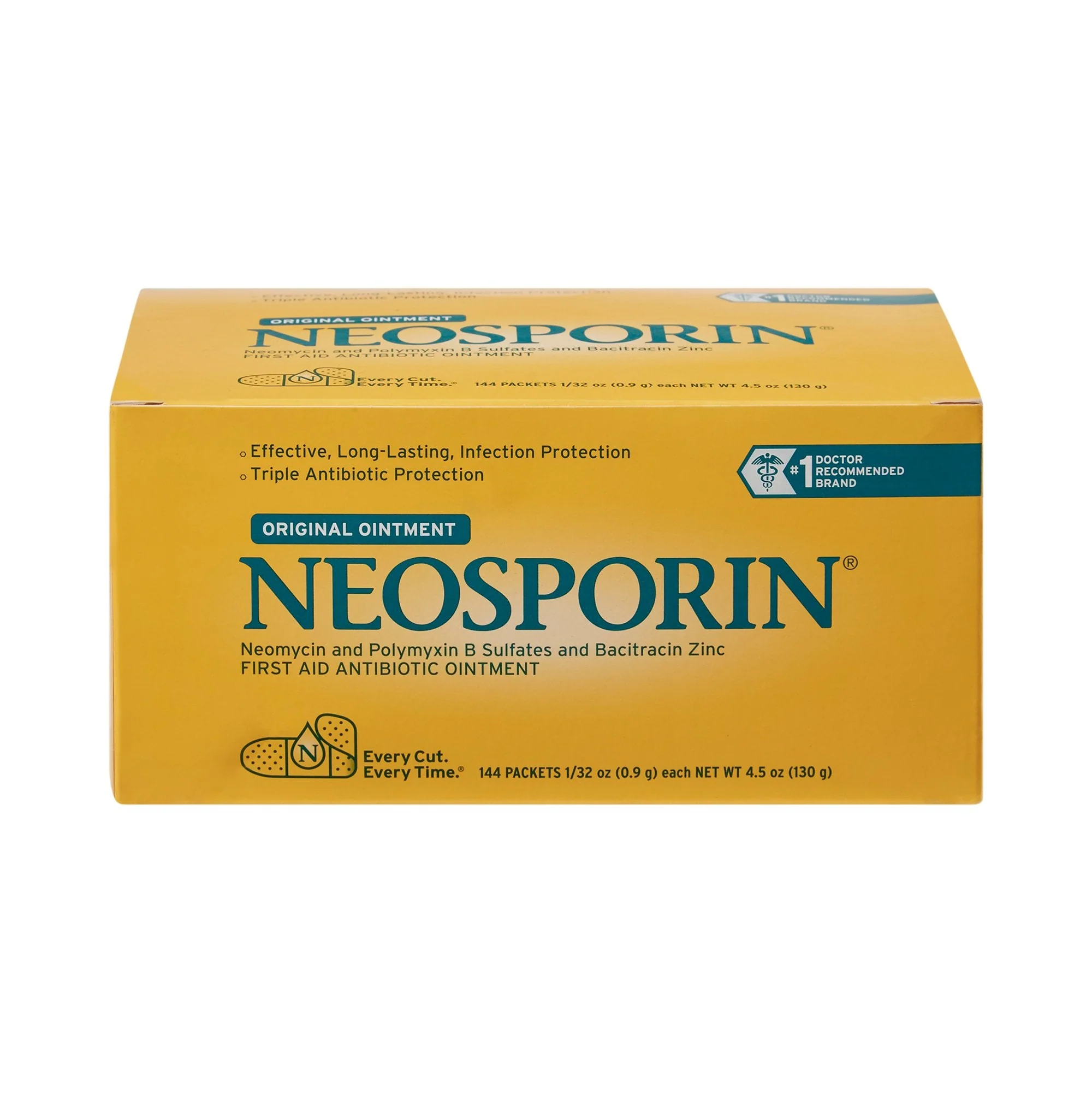Kenvue Brands LLC Neosporin Bacitracin / Neomycin / Polymyxin B First Aid Antibiotic (1728/CS) - Image 4