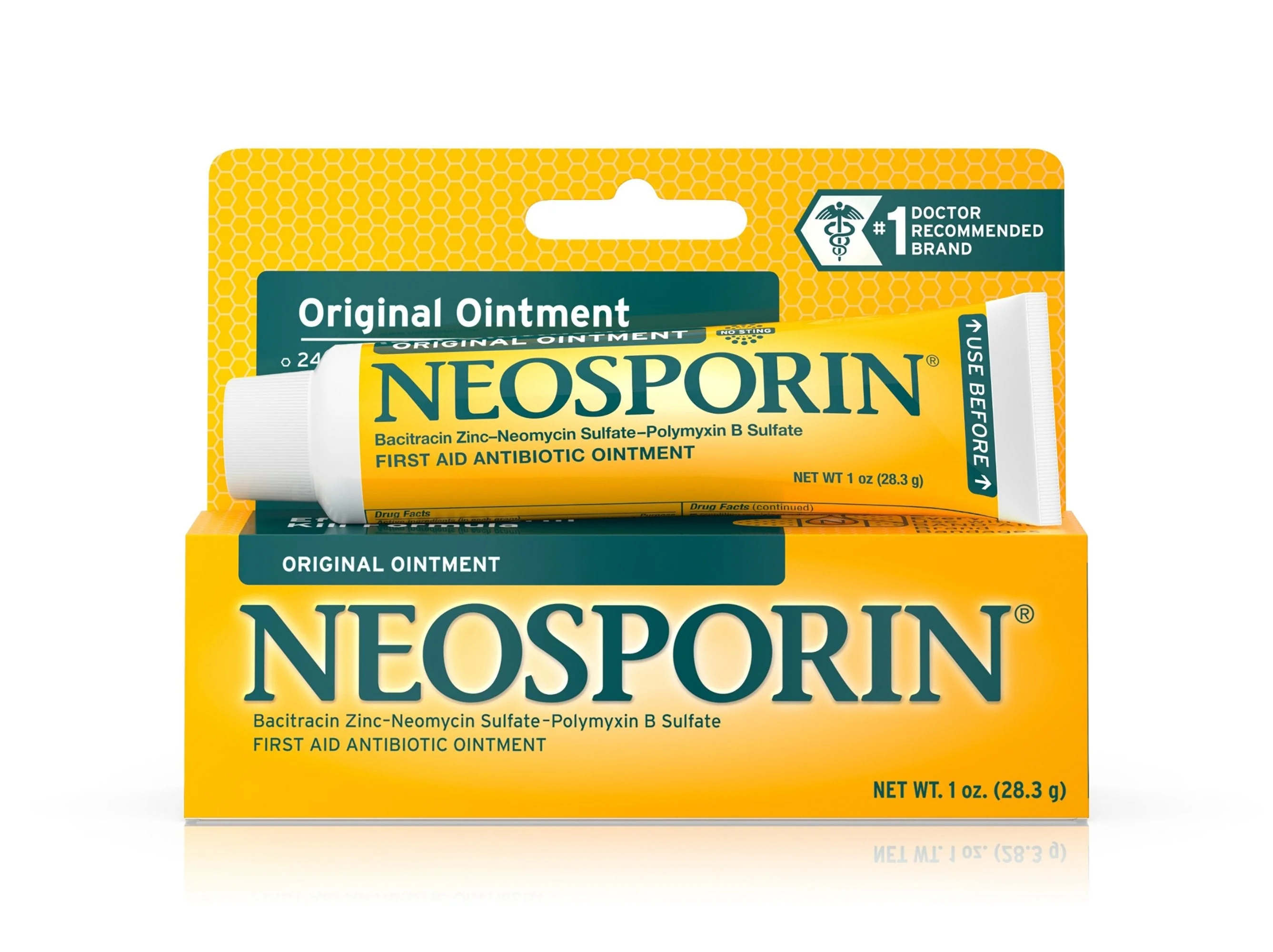 Kenvue Brands LLC Neosporin First Aid Antibiotic, 1-ounce tube (24/CS)