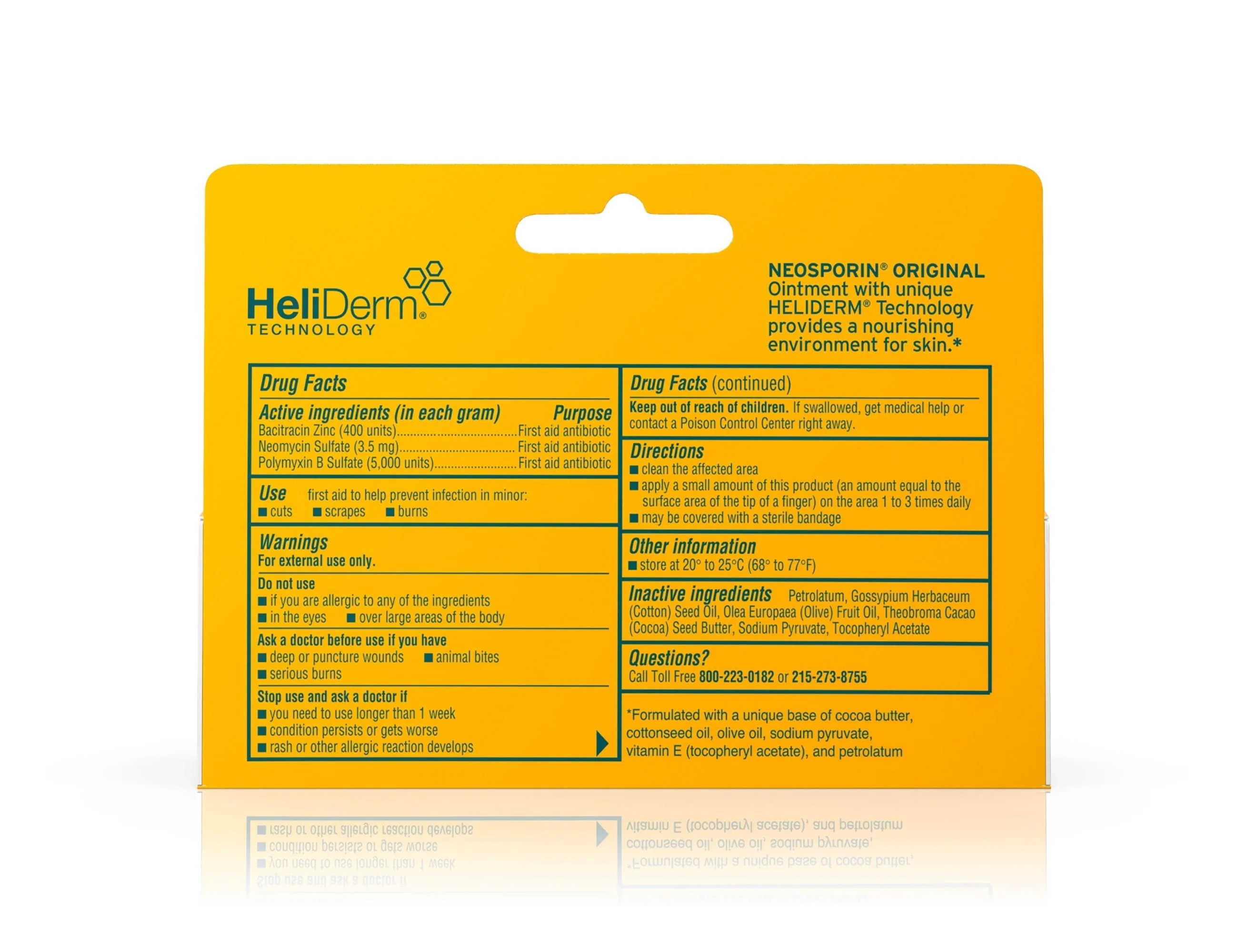 Kenvue Brands LLC Neosporin First Aid Antibiotic, 1-ounce tube (24/CS) - Image 3